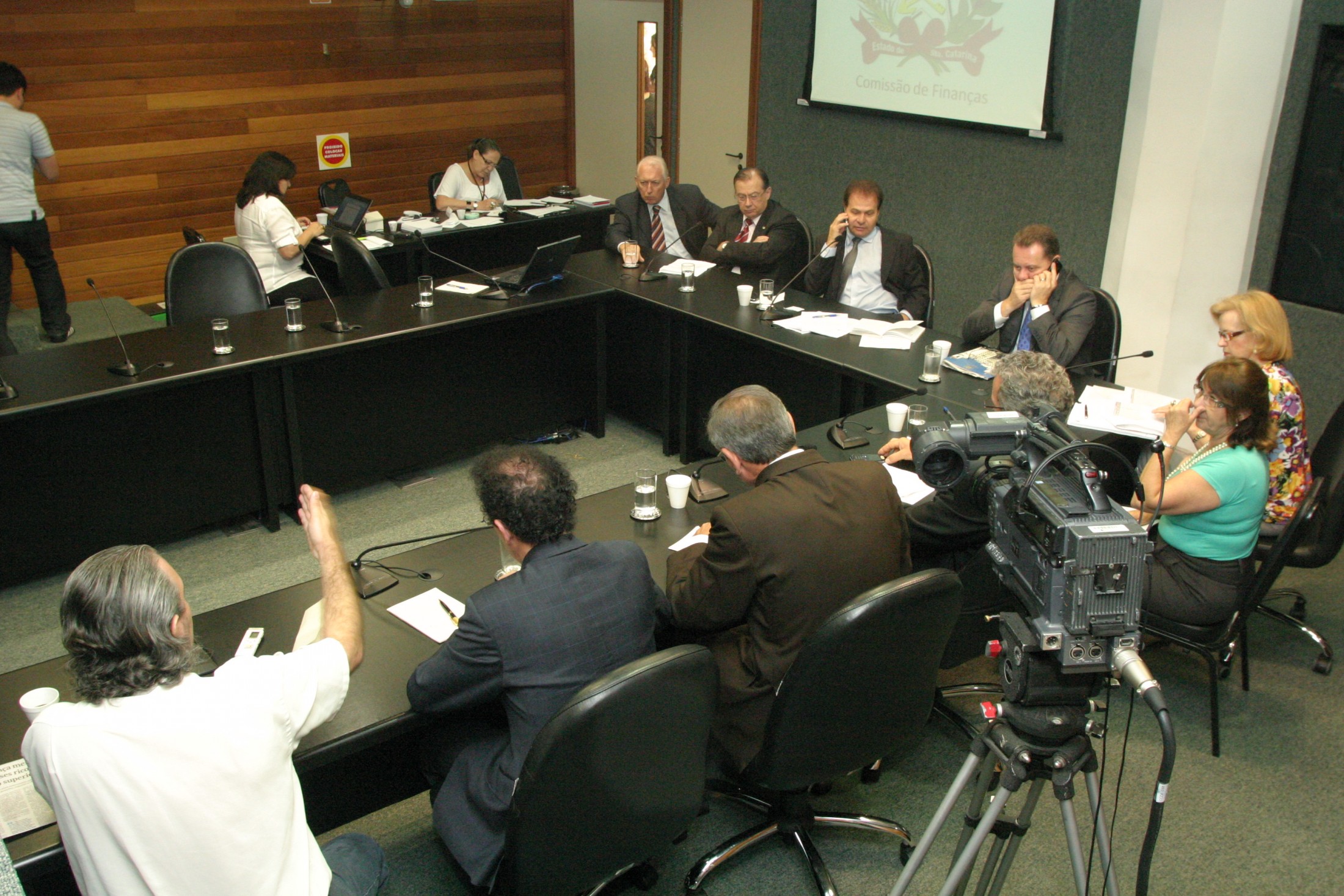 Reunião da Comissão de Finanças