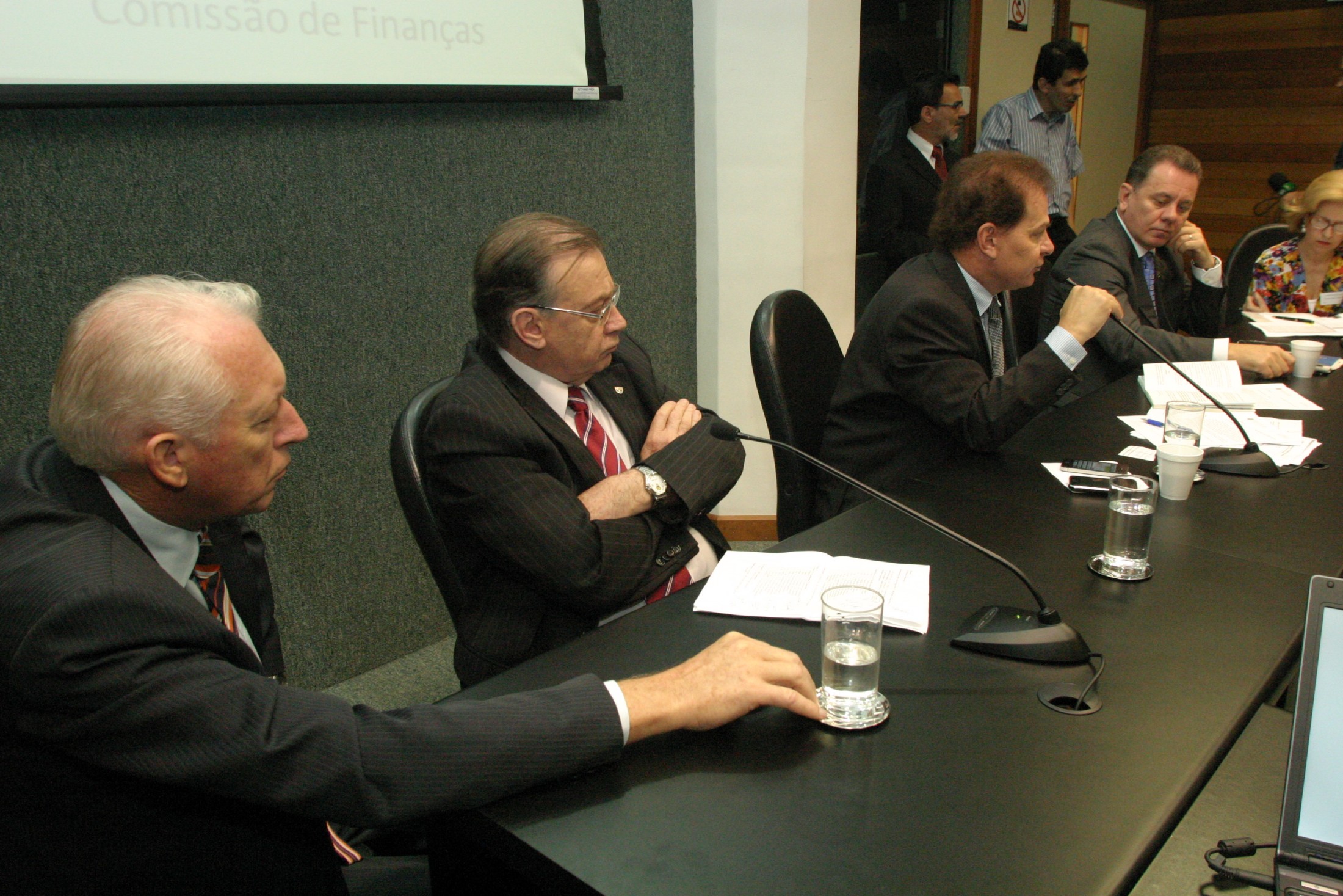 Reunião da Comissão de Finanças