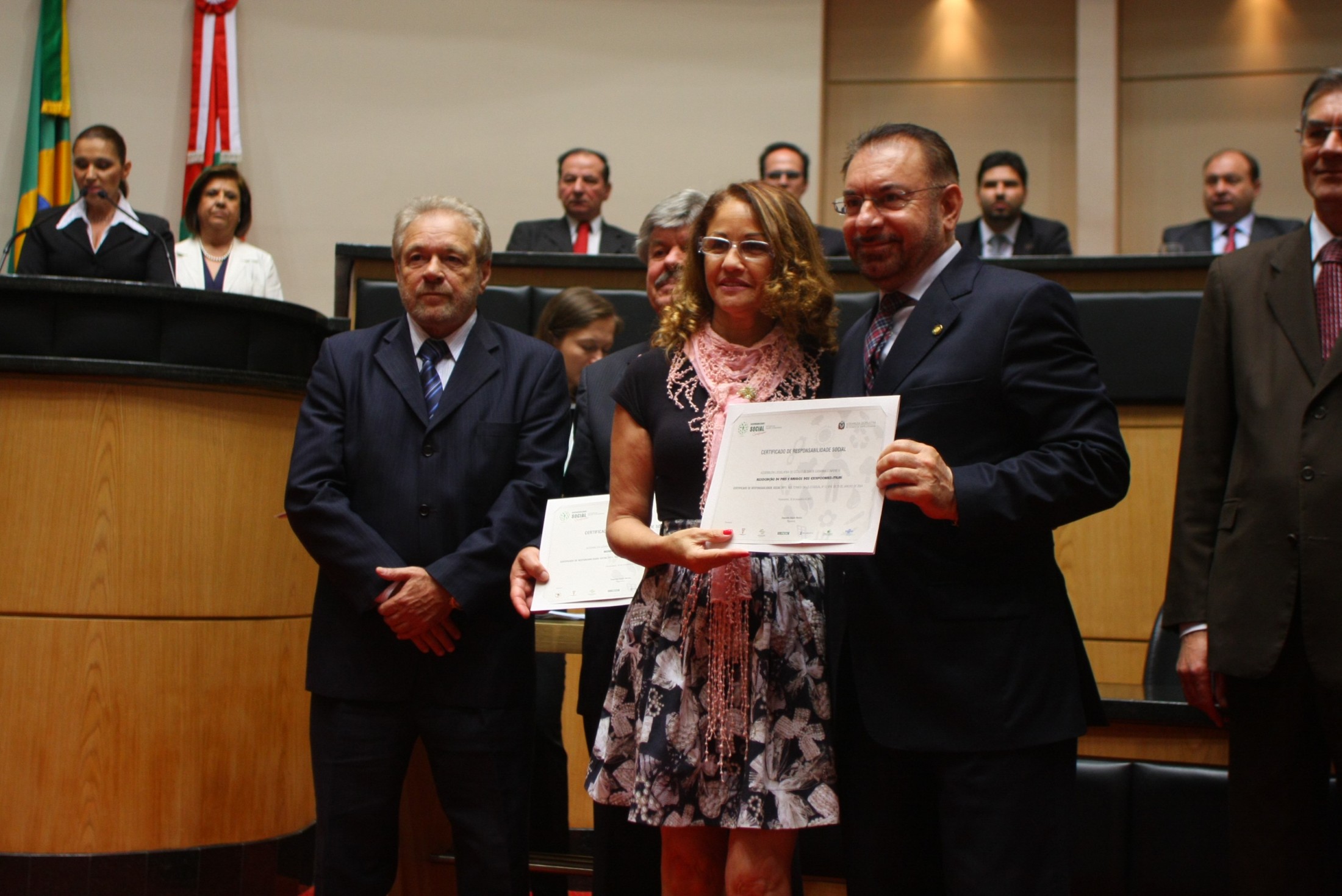 Sessão Especial de Certificação de Responsabilidade Social - 2011