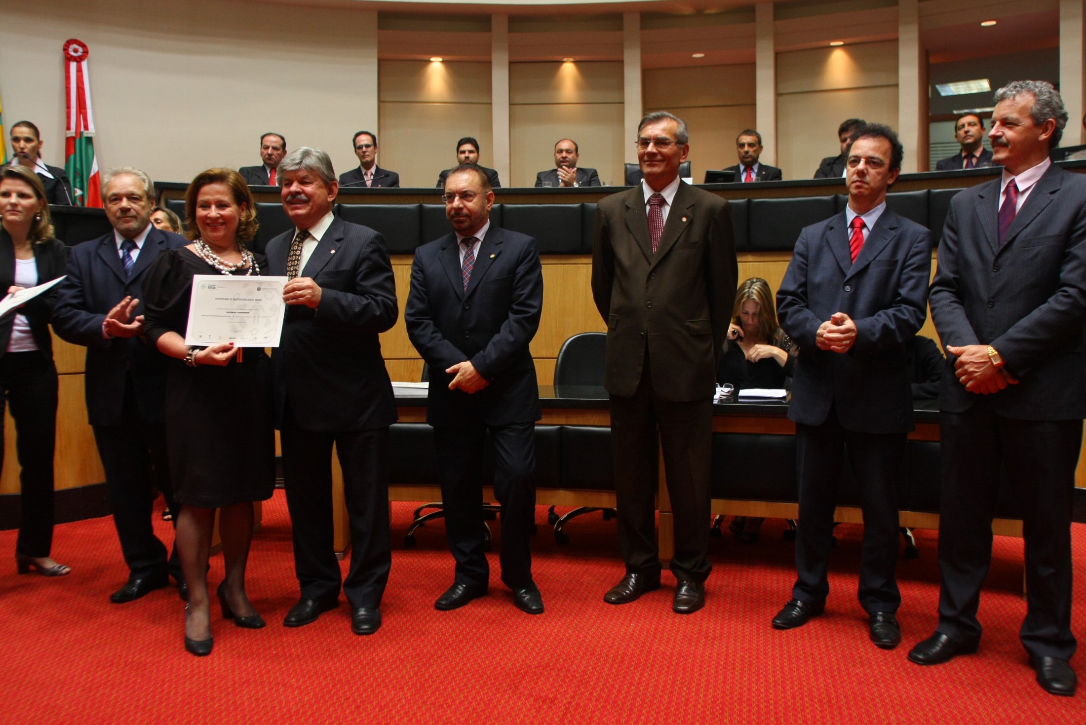 Sessão Especial de Certificação de Responsabilidade Social - 2011