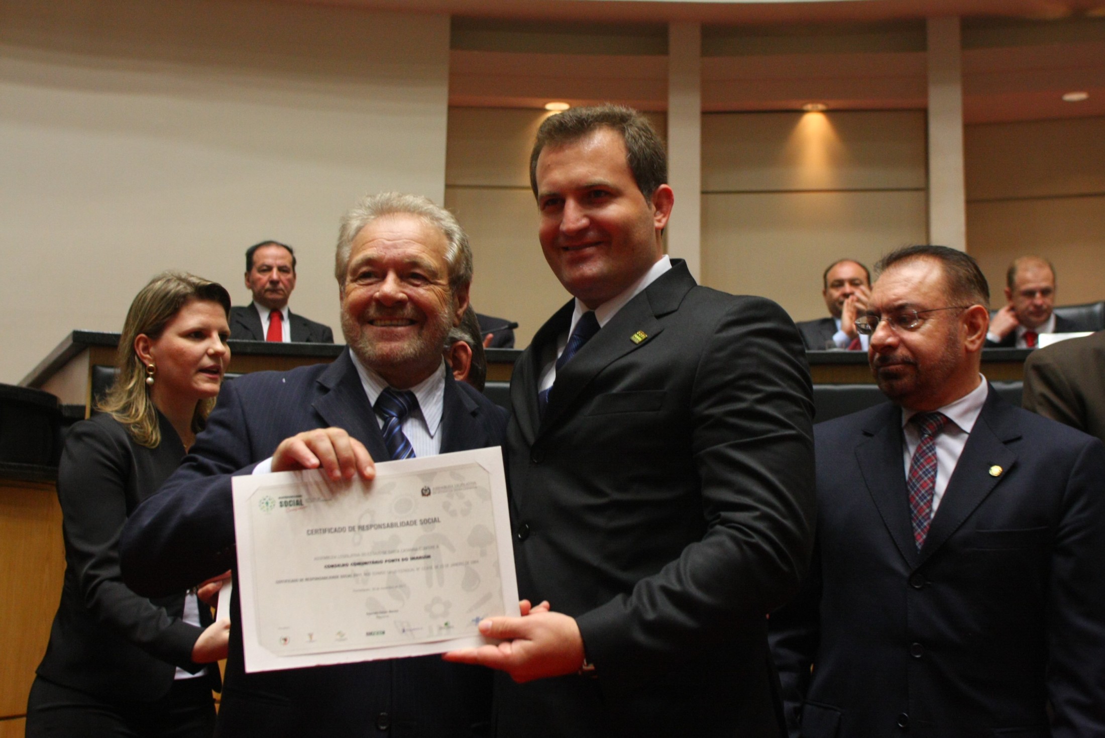 Sessão Especial de Certificação de Responsabilidade Social - 2011
