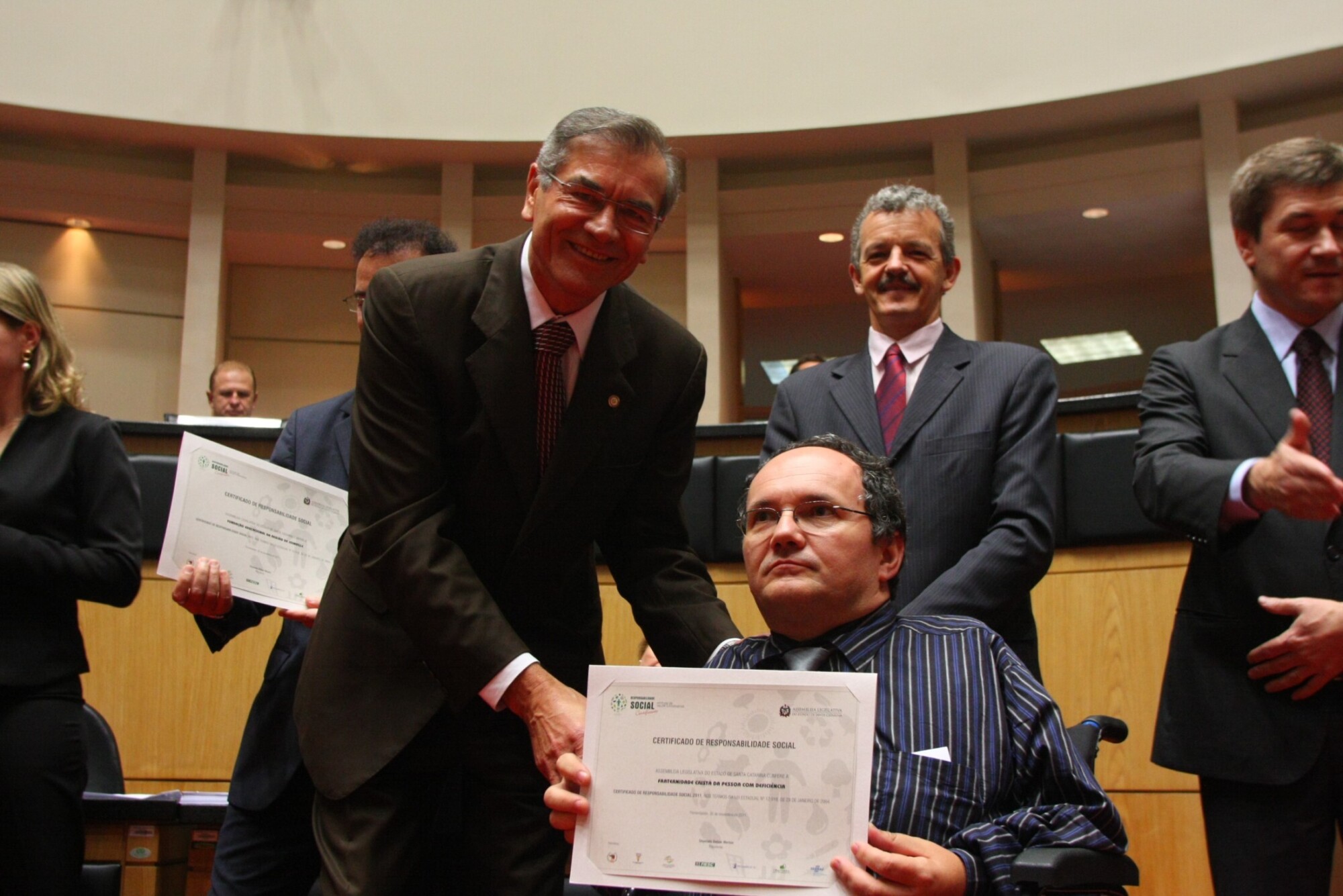 Sessão Especial de Certificação de Responsabilidade Social - 2011