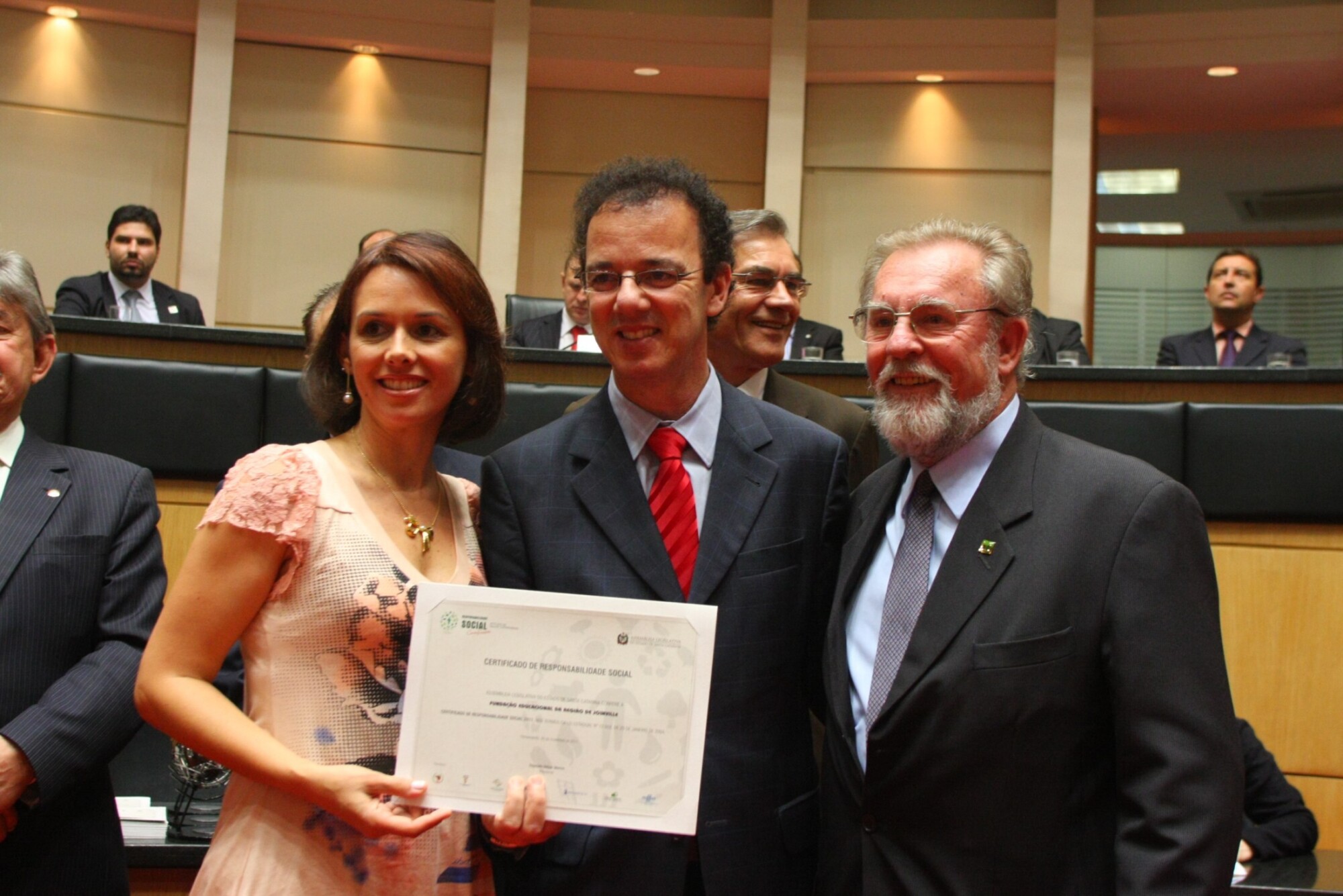 Sessão Especial de Certificação de Responsabilidade Social - 2011