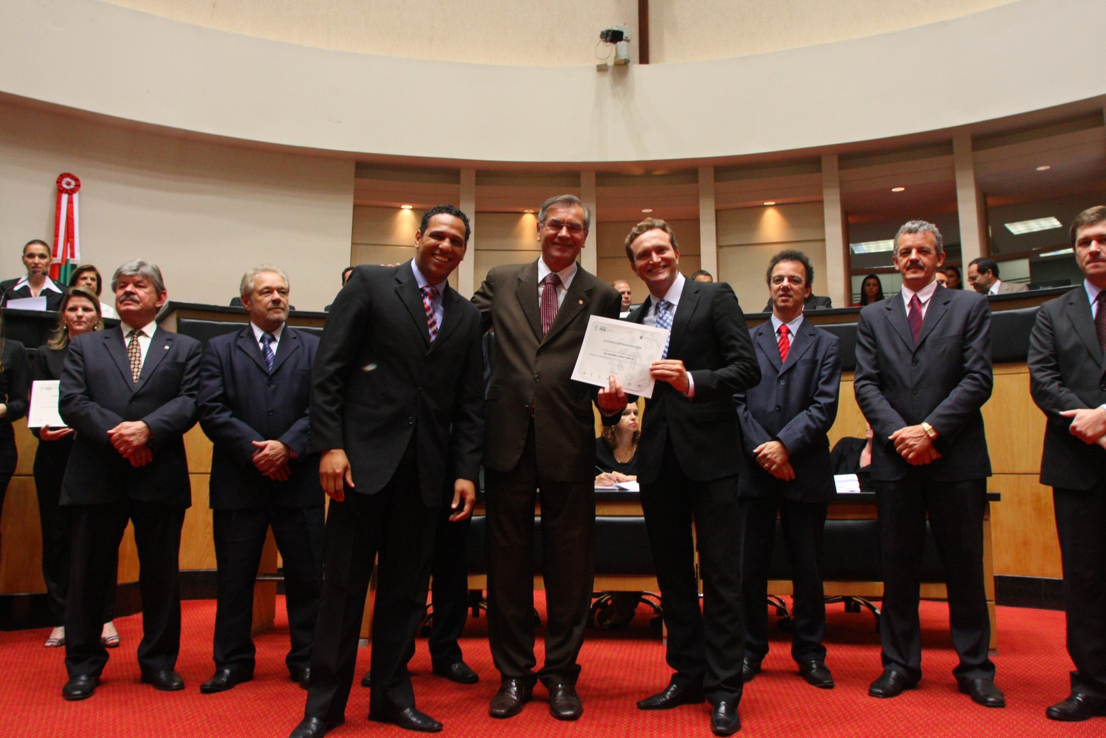 Sessão Especial de Certificação de Responsabilidade Social - 2011