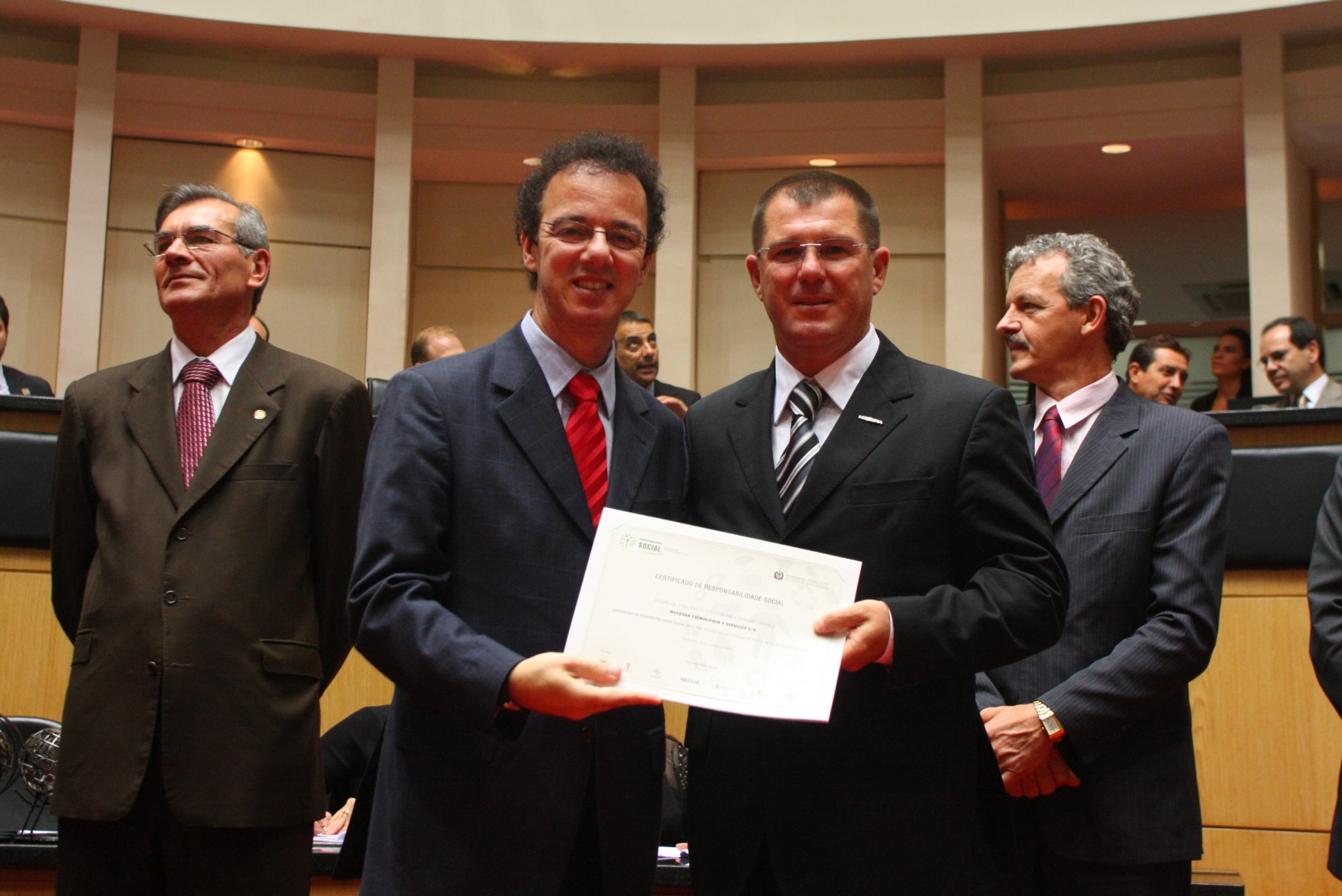Sessão Especial de Certificação de Responsabilidade Social - 2011