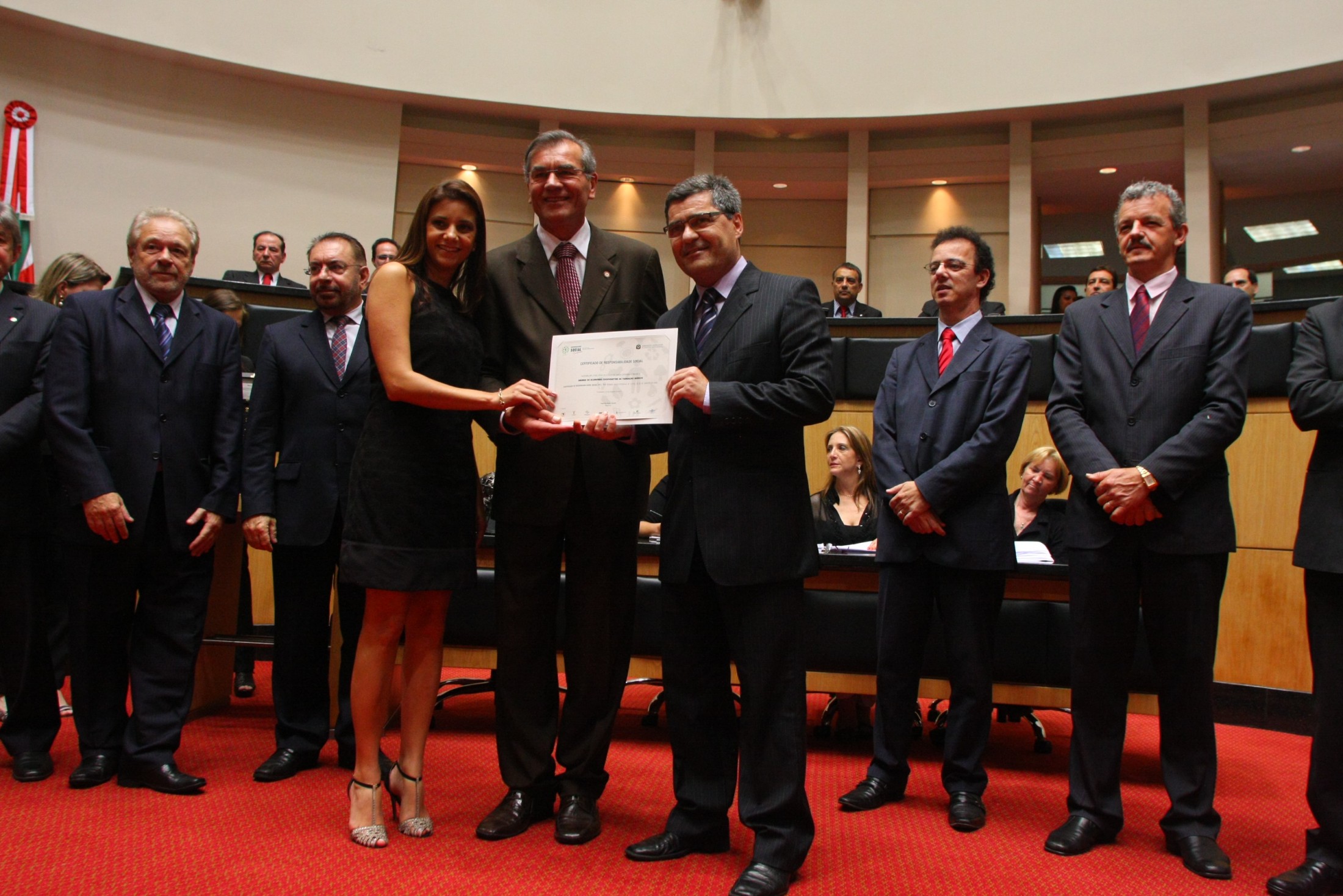 Sessão Especial de Certificação de Responsabilidade Social - 2011