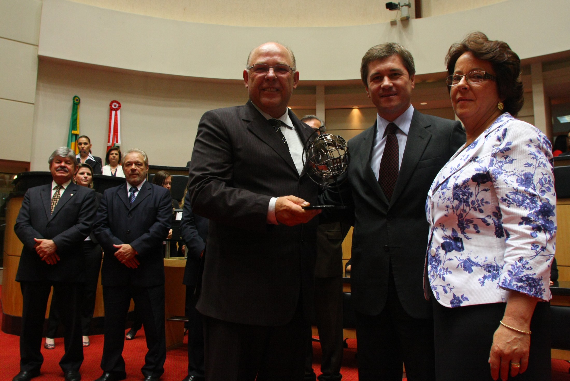 Sessão Especial de Certificação de Responsabilidade Social - 2011