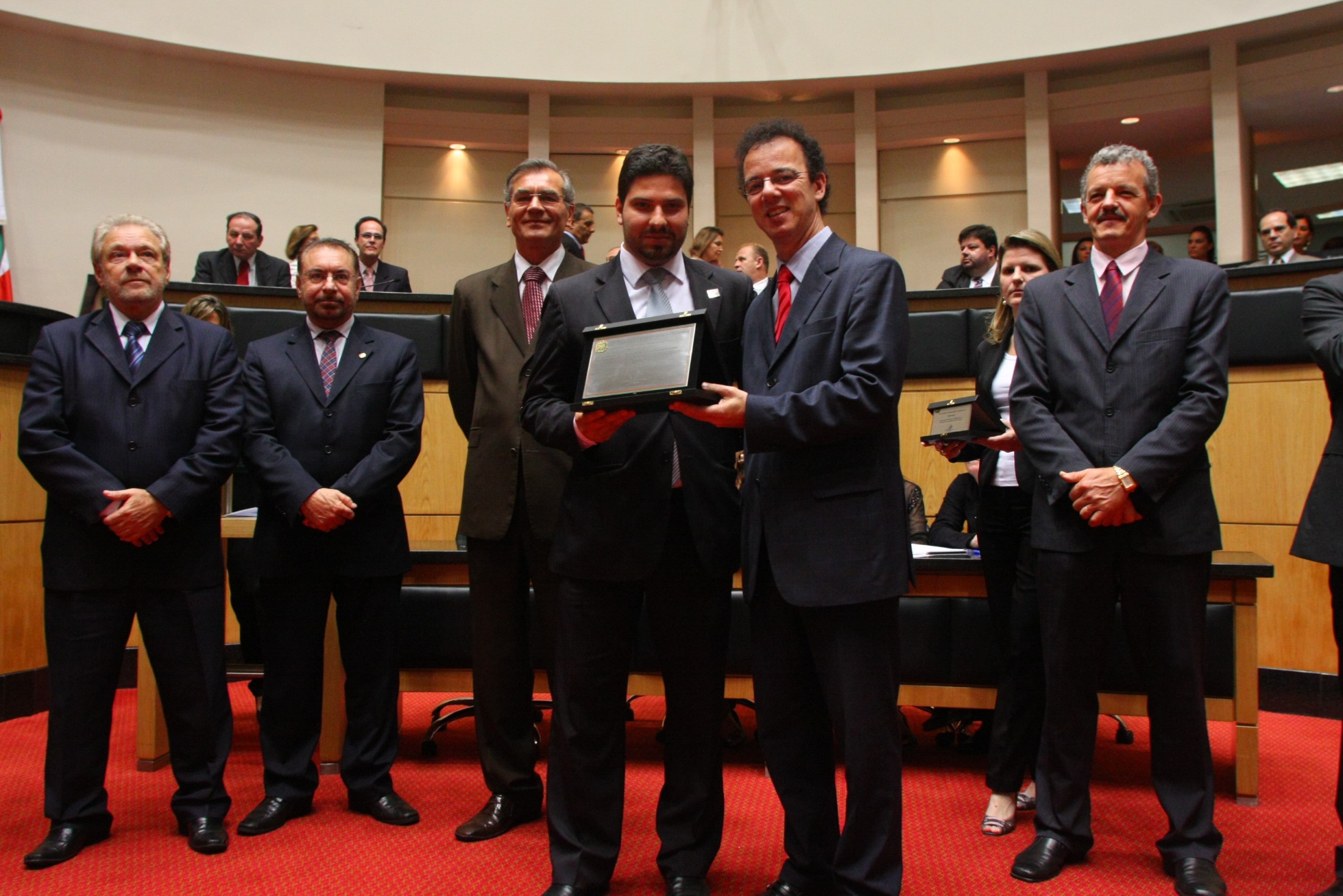 Sessão Especial de Certificação de Responsabilidade Social - 2011
