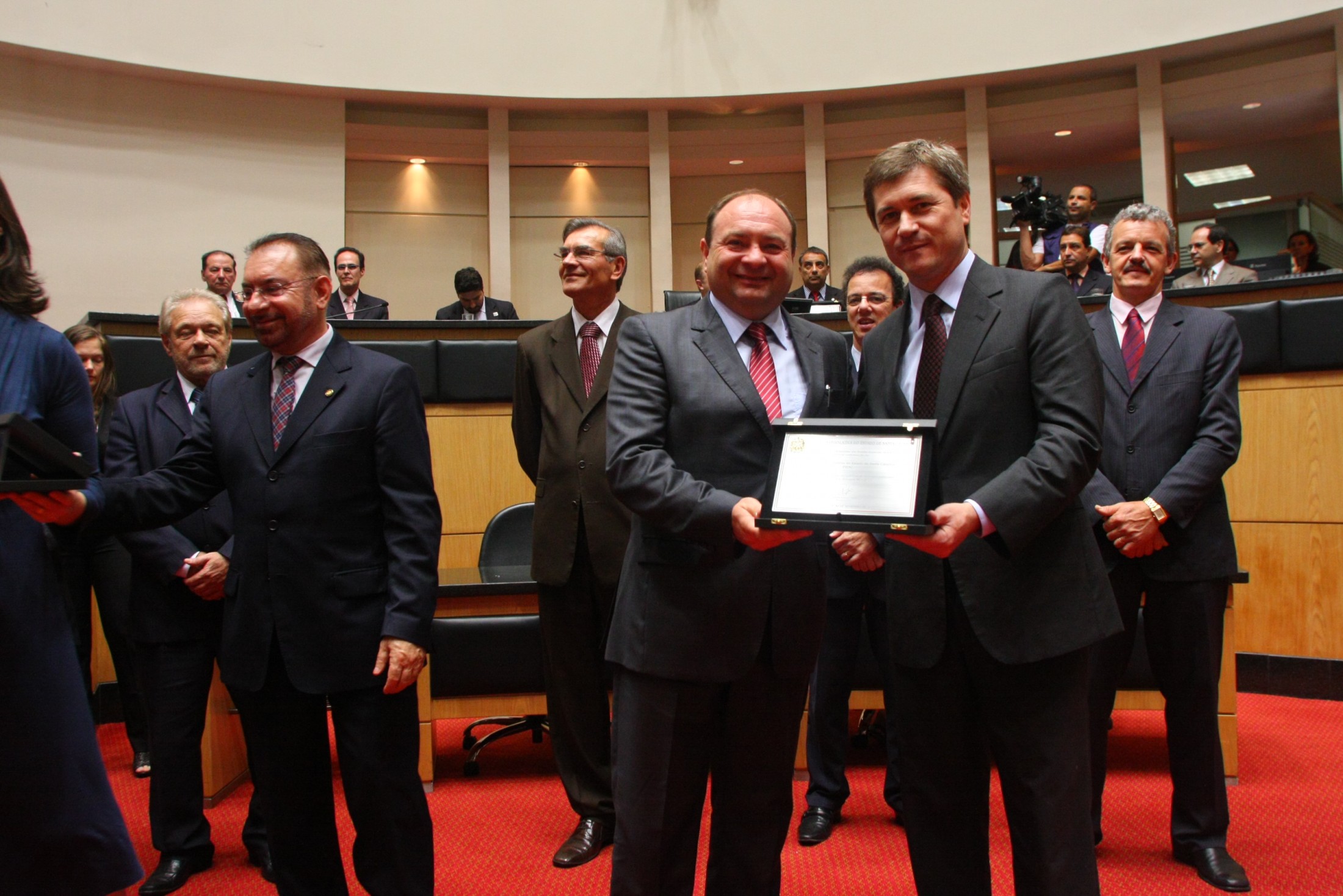 Sessão Especial de Certificação de Responsabilidade Social - 2011