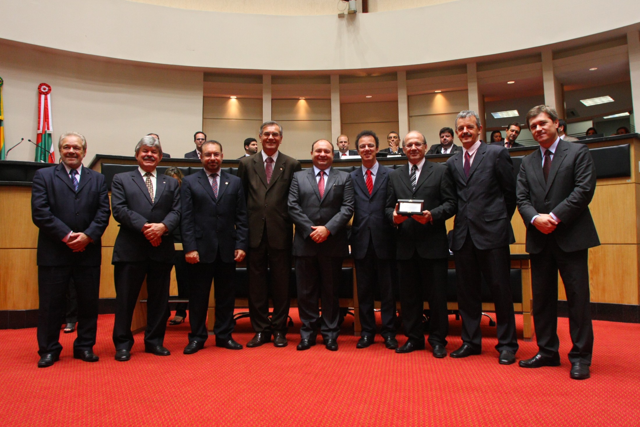 Sessão Especial de Certificação de Responsabilidade Social - 2011