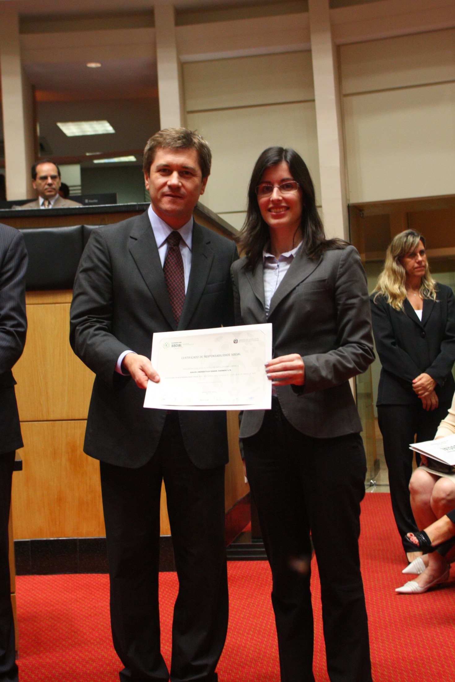 Sessão Especial de Certificação de Responsabilidade Social - 2011