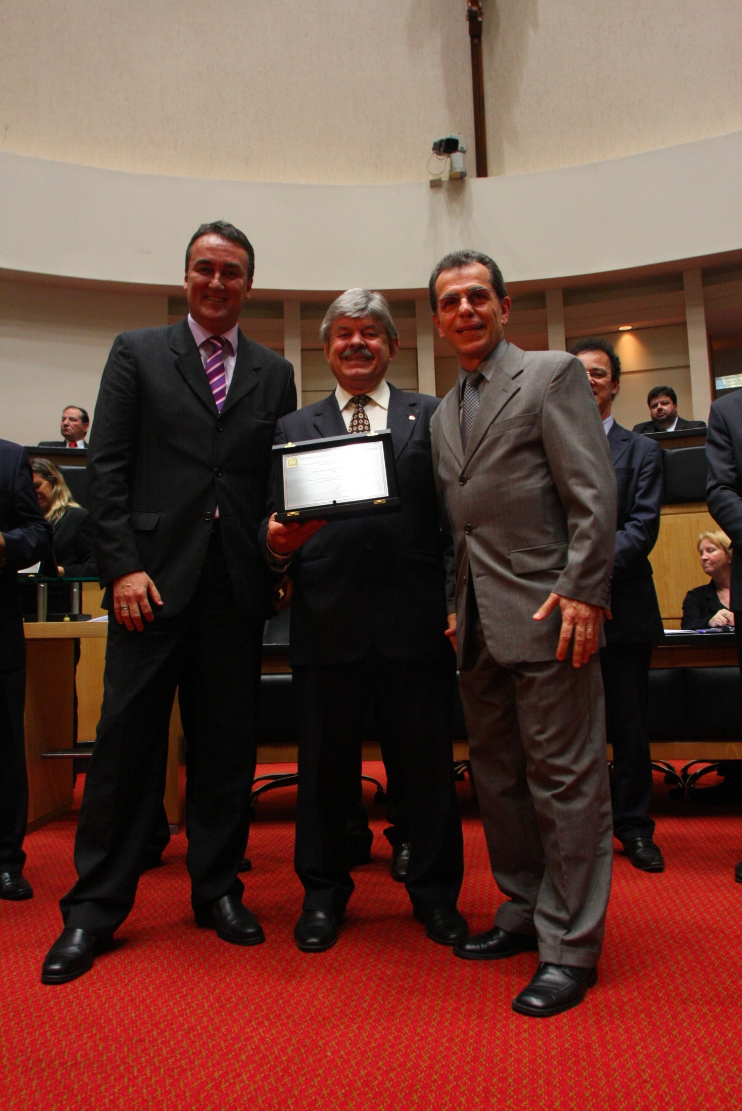 Sessão Especial de Certificação de Responsabilidade Social - 2011