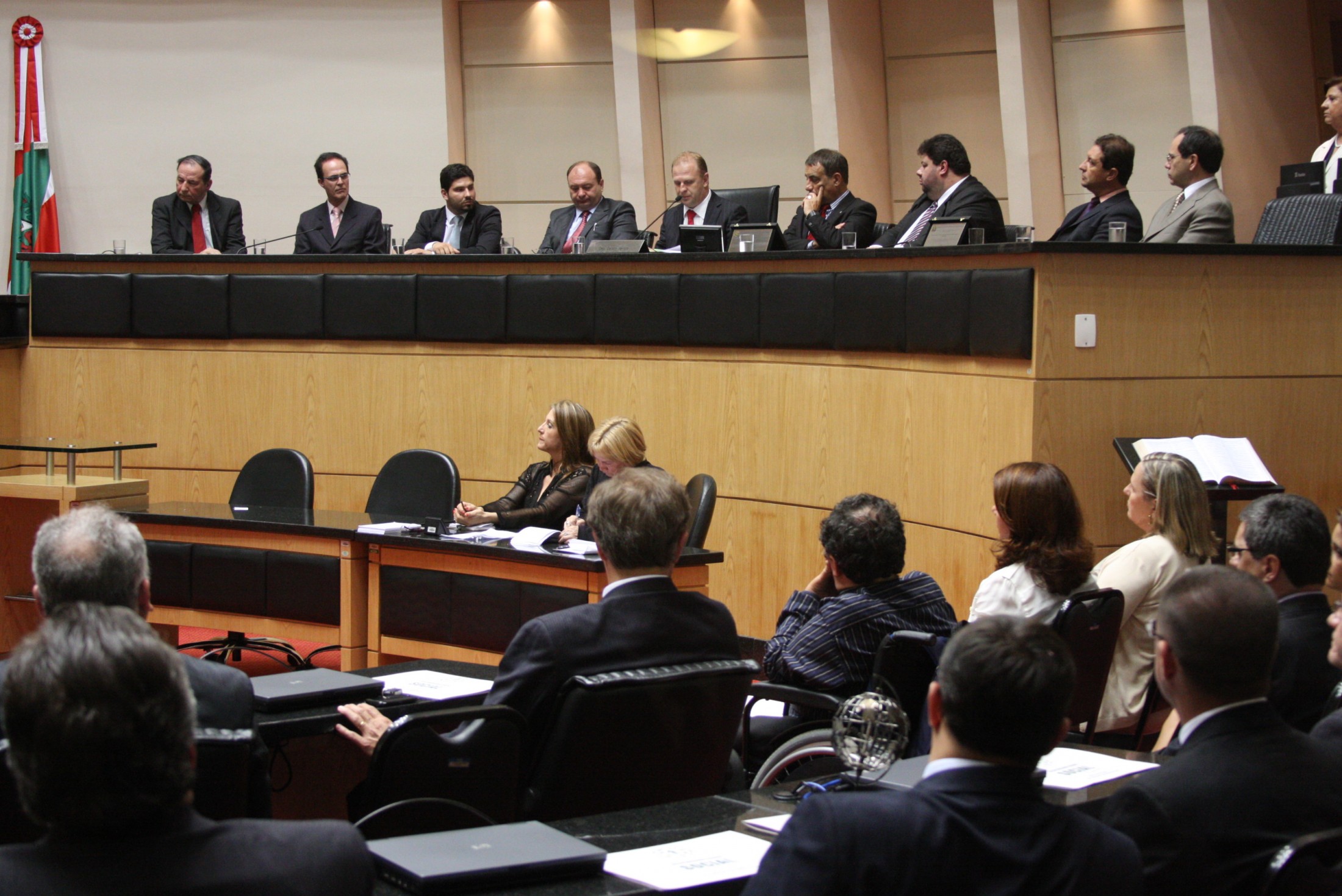 Sessão Especial de Certificação de Responsabilidade Social - 2011
