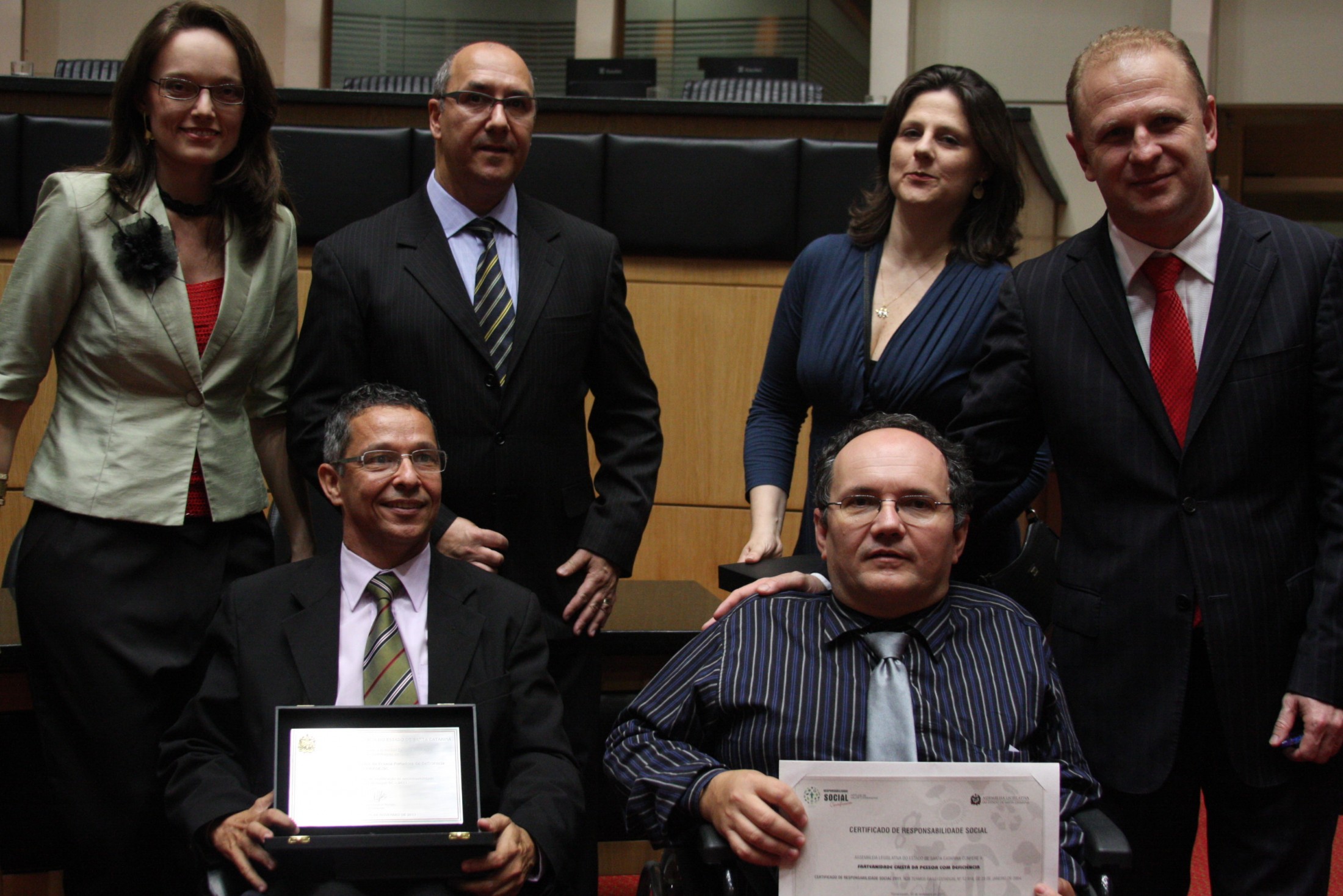 Sessão Especial de Certificação de Responsabilidade Social - 2011
