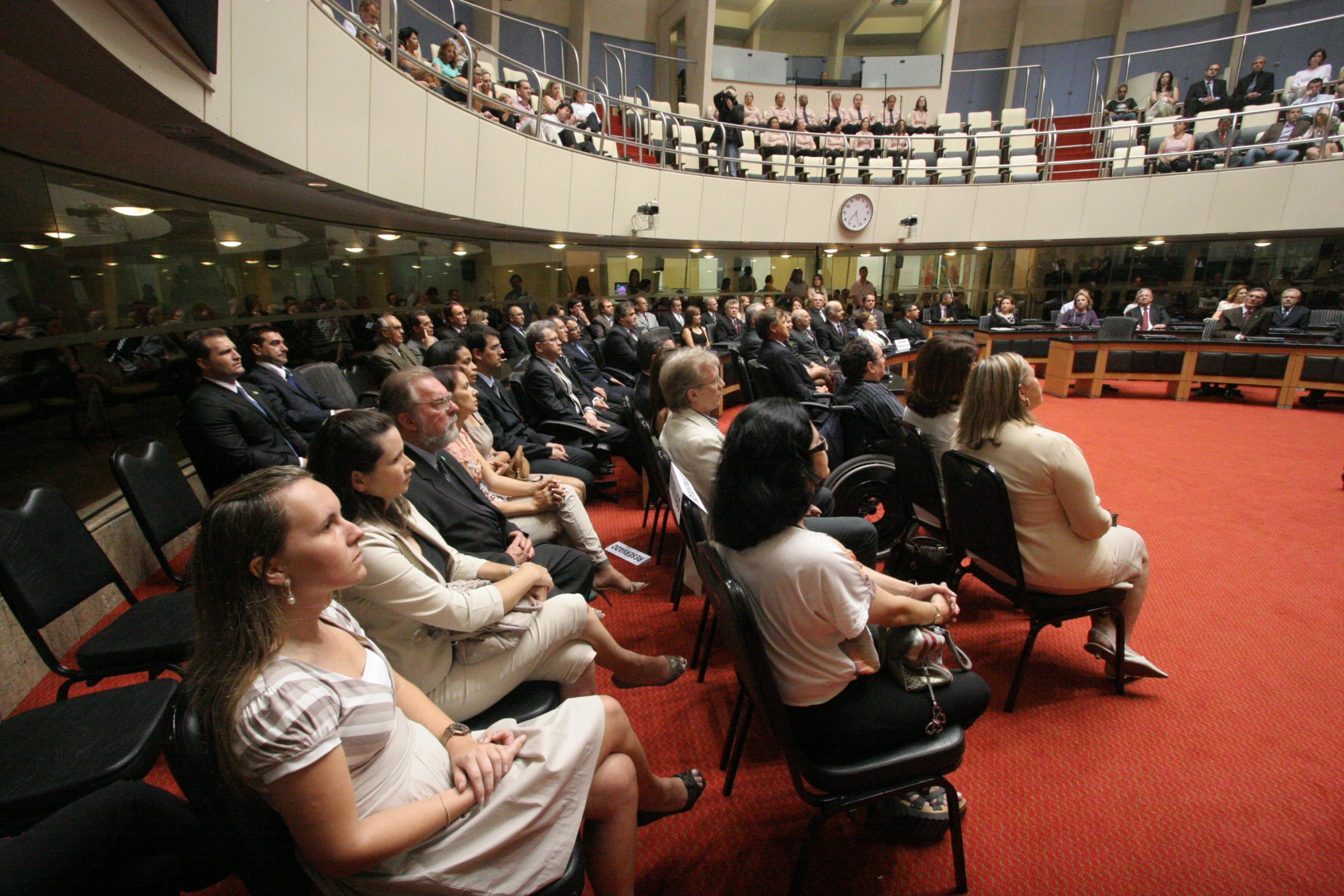 Sessão Especial de Certificação de Responsabilidade Social - 2011