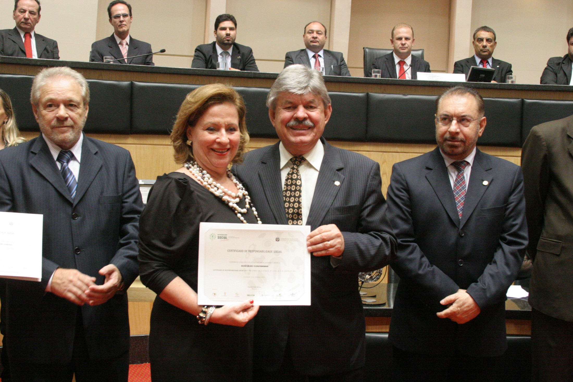 Sessão Especial de Certificação de Responsabilidade Social - 2011