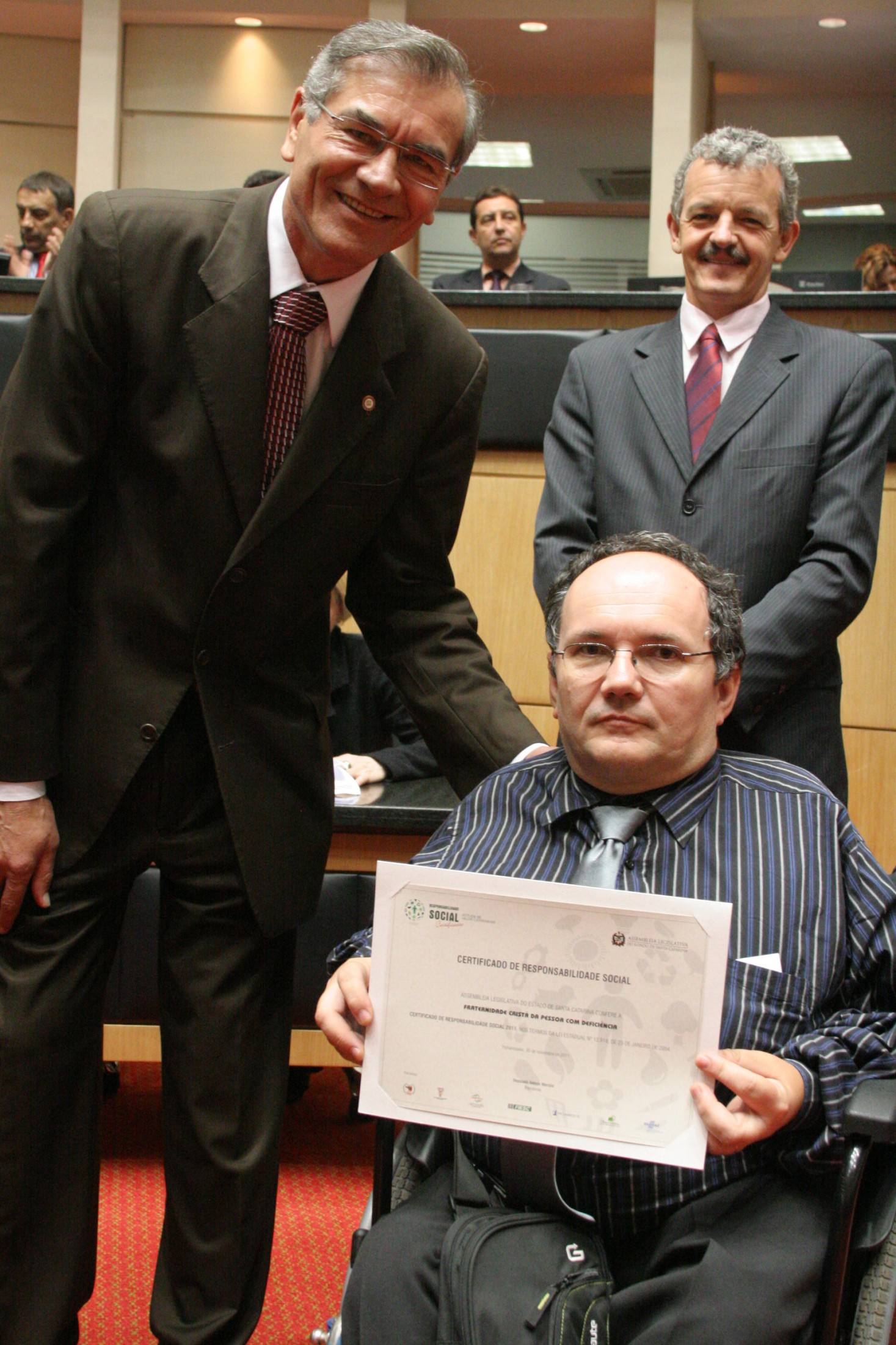 Sessão Especial de Certificação de Responsabilidade Social - 2011