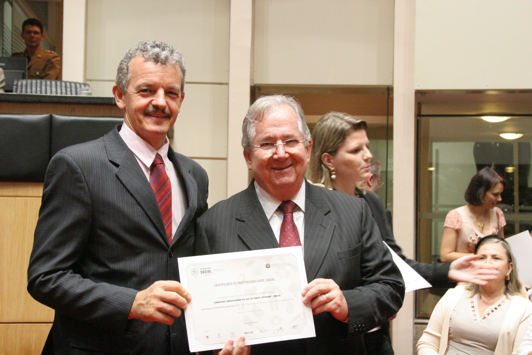 Sessão Especial de Certificação de Responsabilidade Social - 2011