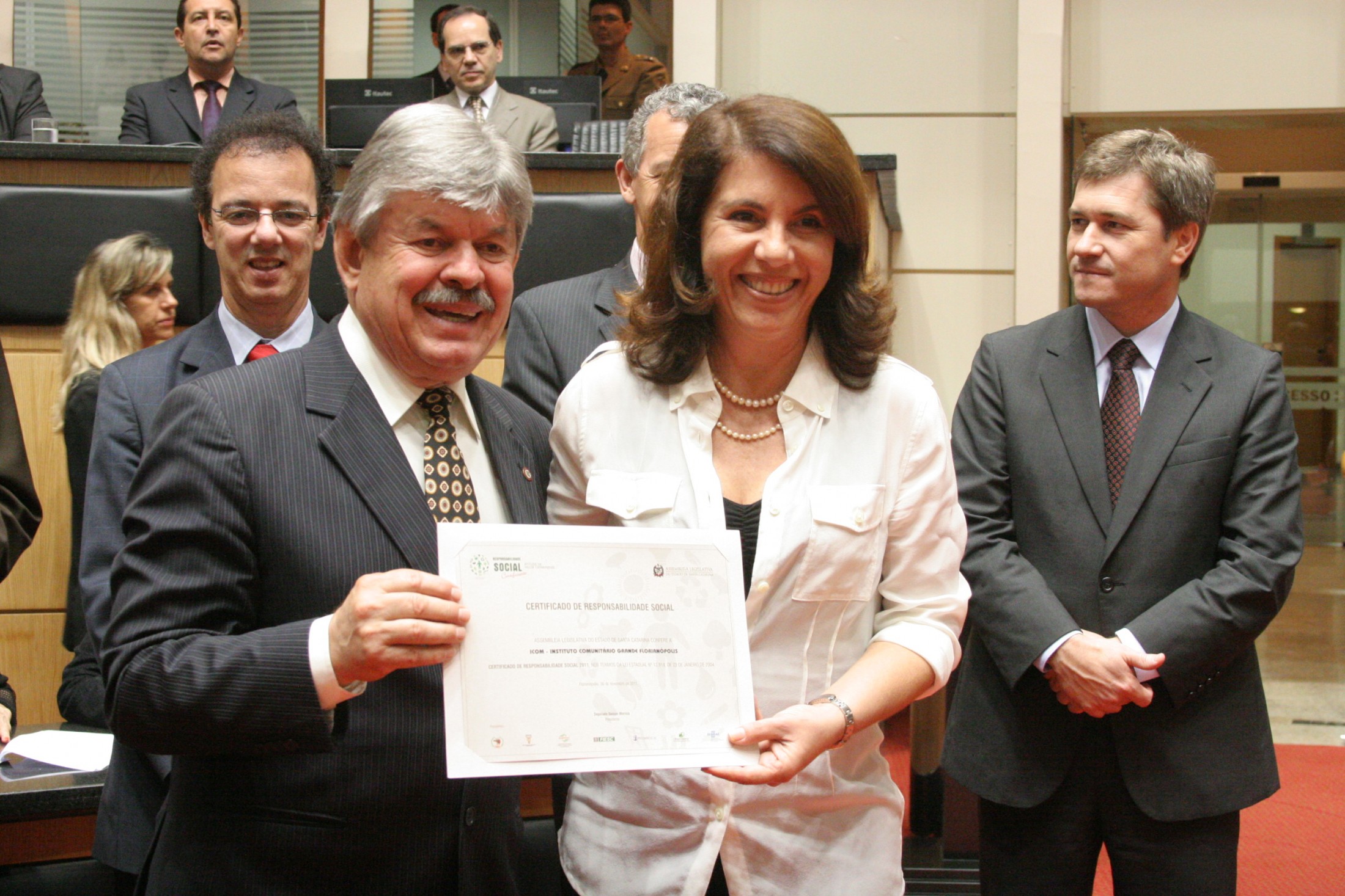 Sessão Especial de Certificação de Responsabilidade Social - 2011