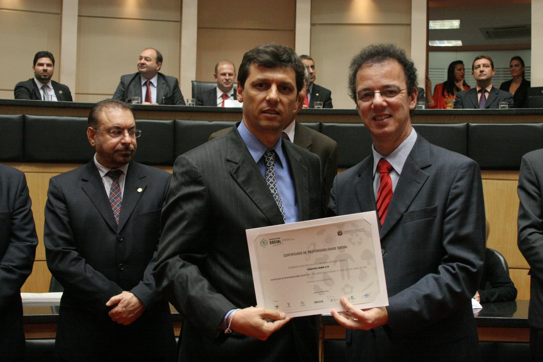 Sessão Especial de Certificação de Responsabilidade Social - 2011