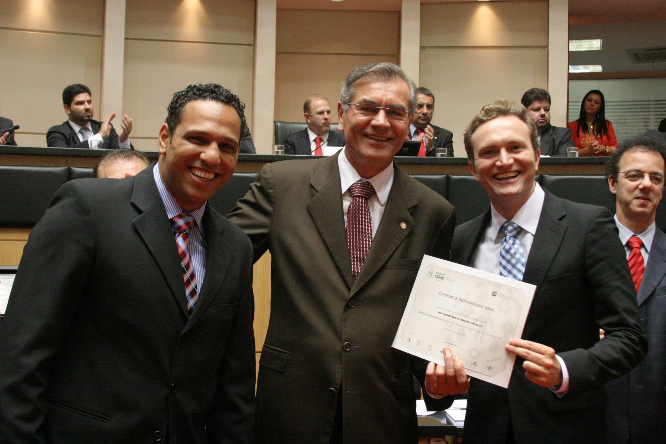 Sessão Especial de Certificação de Responsabilidade Social - 2011
