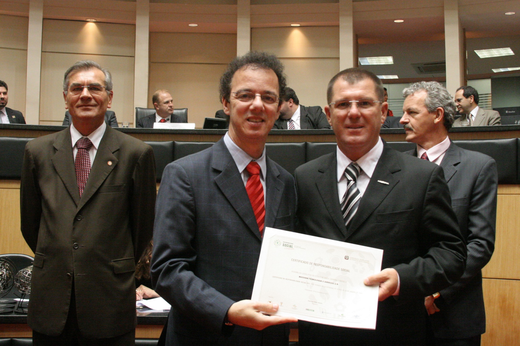 Sessão Especial de Certificação de Responsabilidade Social - 2011