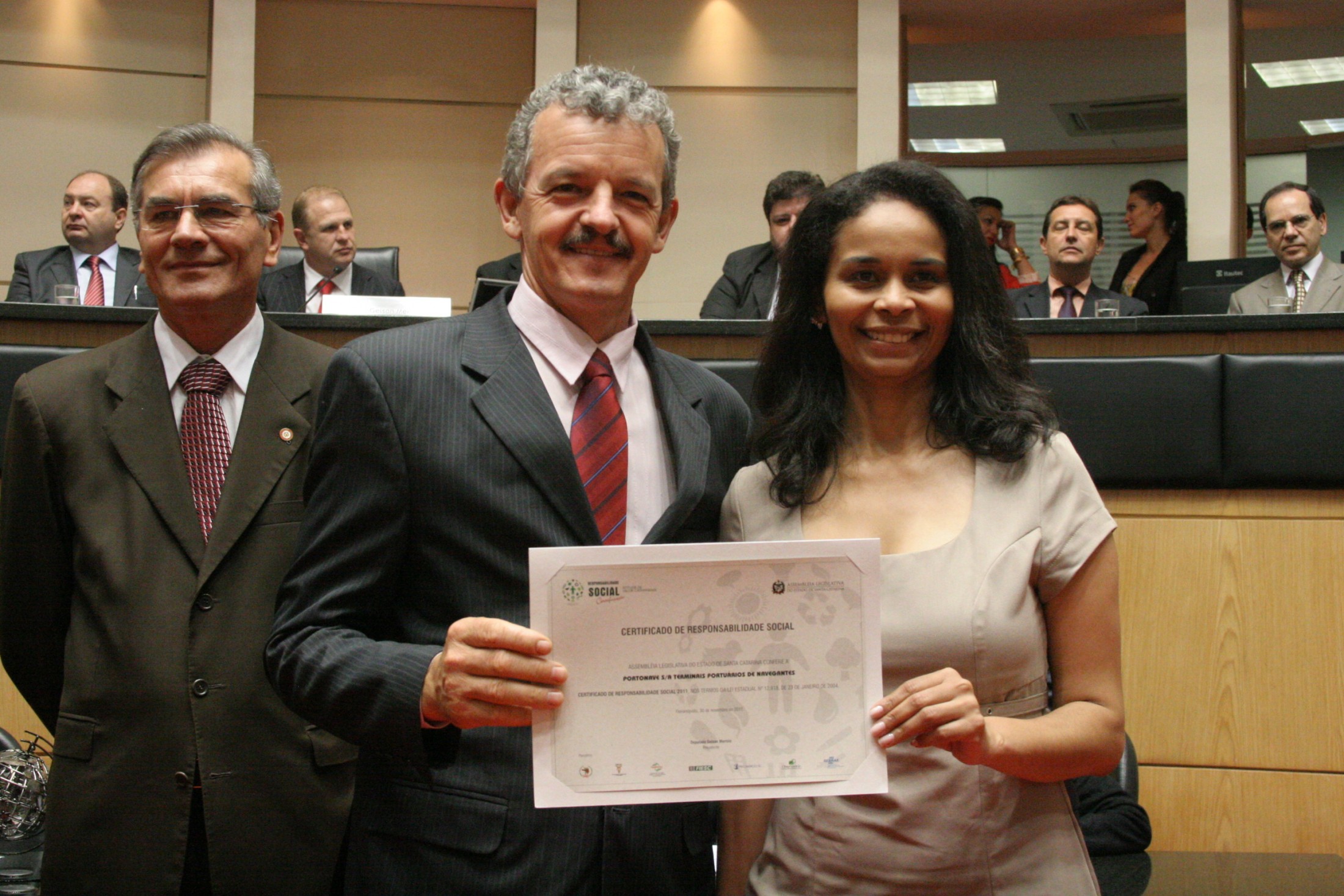 Sessão Especial de Certificação de Responsabilidade Social - 2011