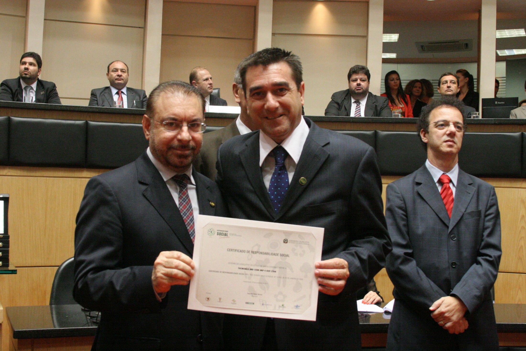 Sessão Especial de Certificação de Responsabilidade Social - 2011