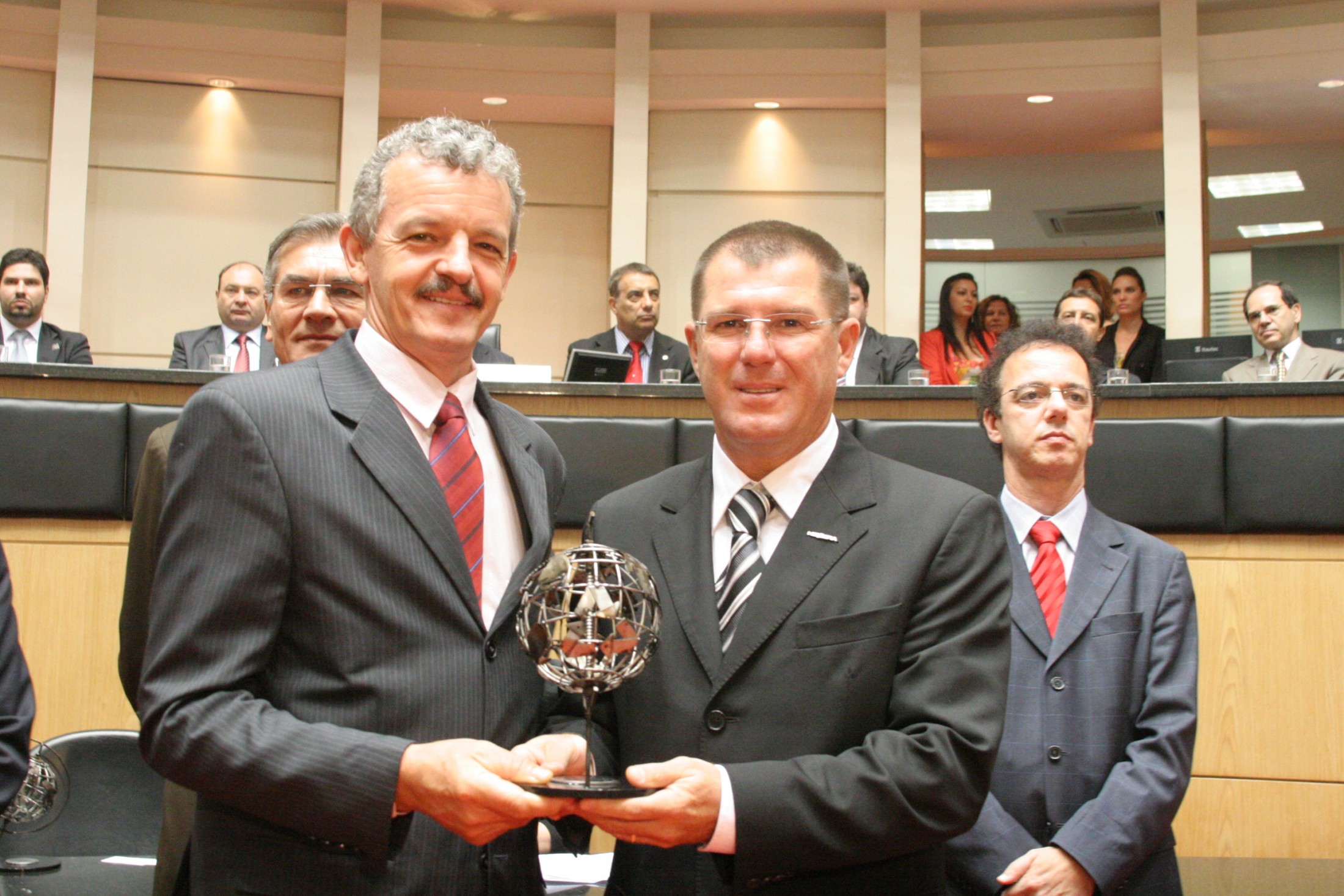 Sessão Especial de Certificação de Responsabilidade Social - 2011