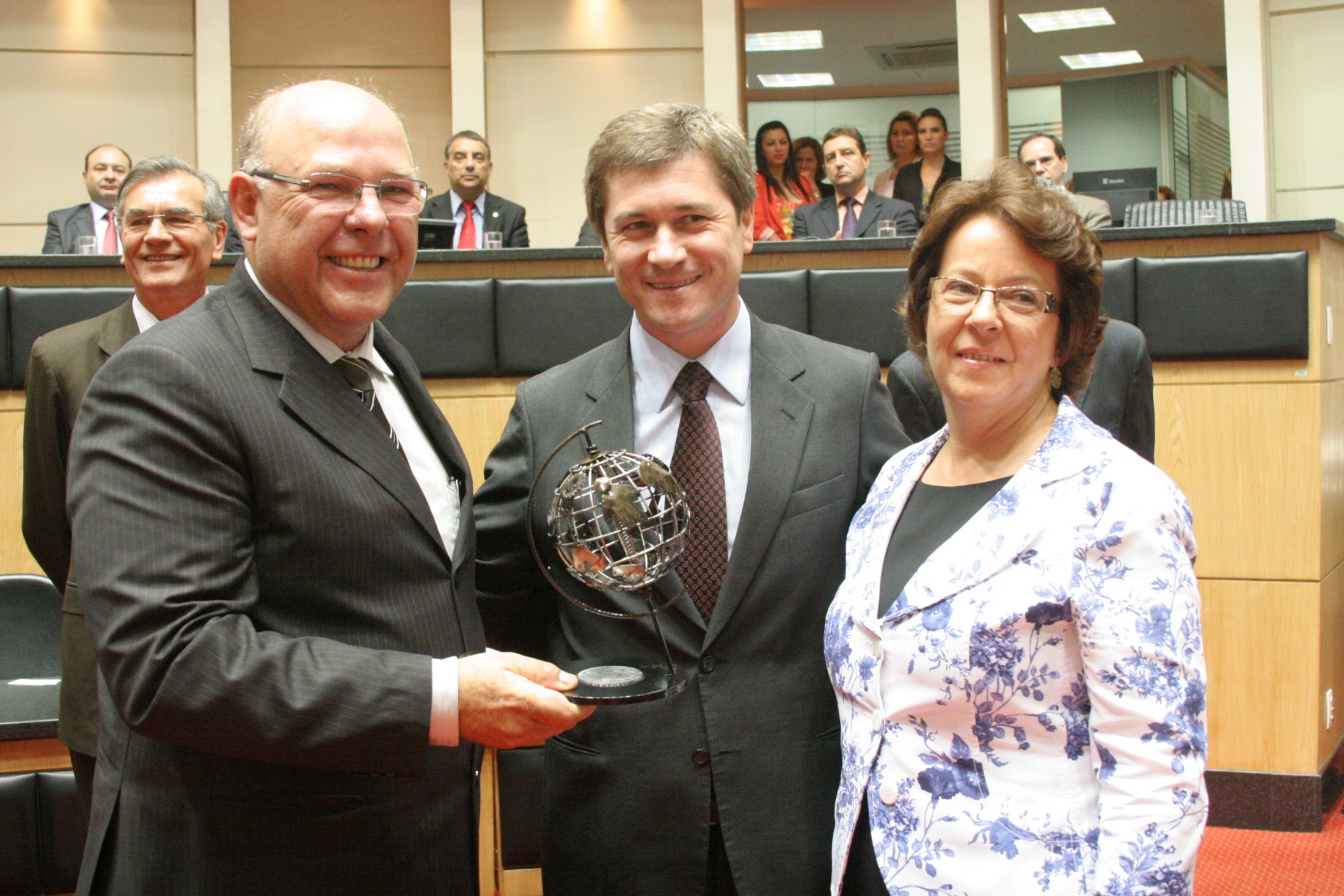 Sessão Especial de Certificação de Responsabilidade Social - 2011