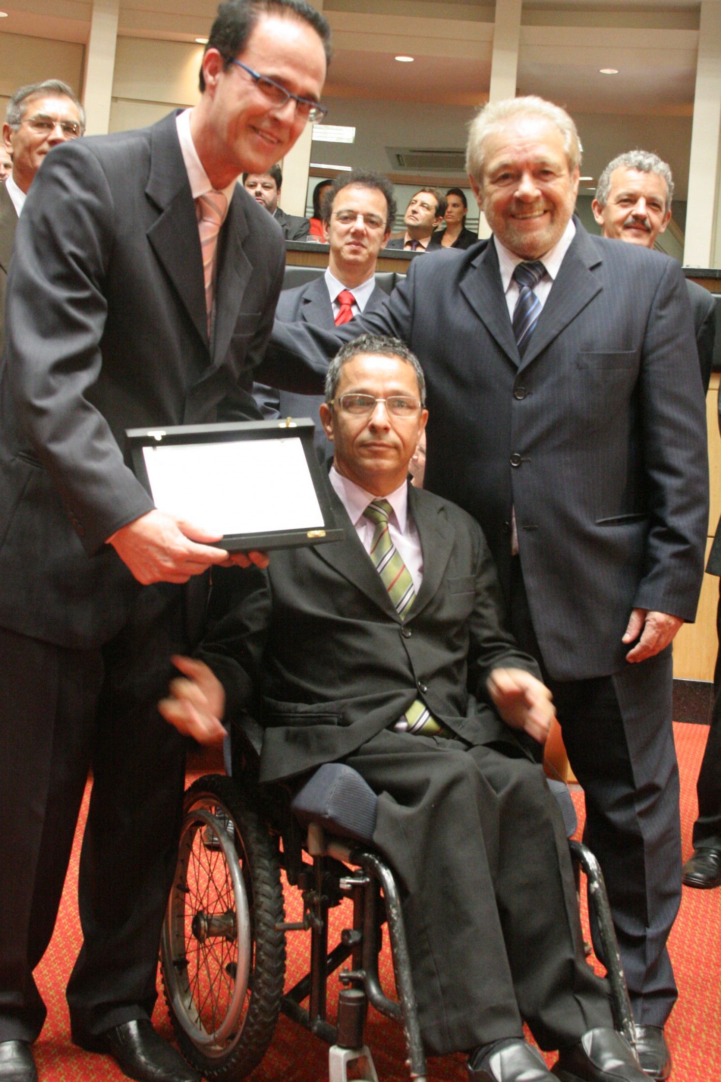 Sessão Especial de Certificação de Responsabilidade Social - 2011