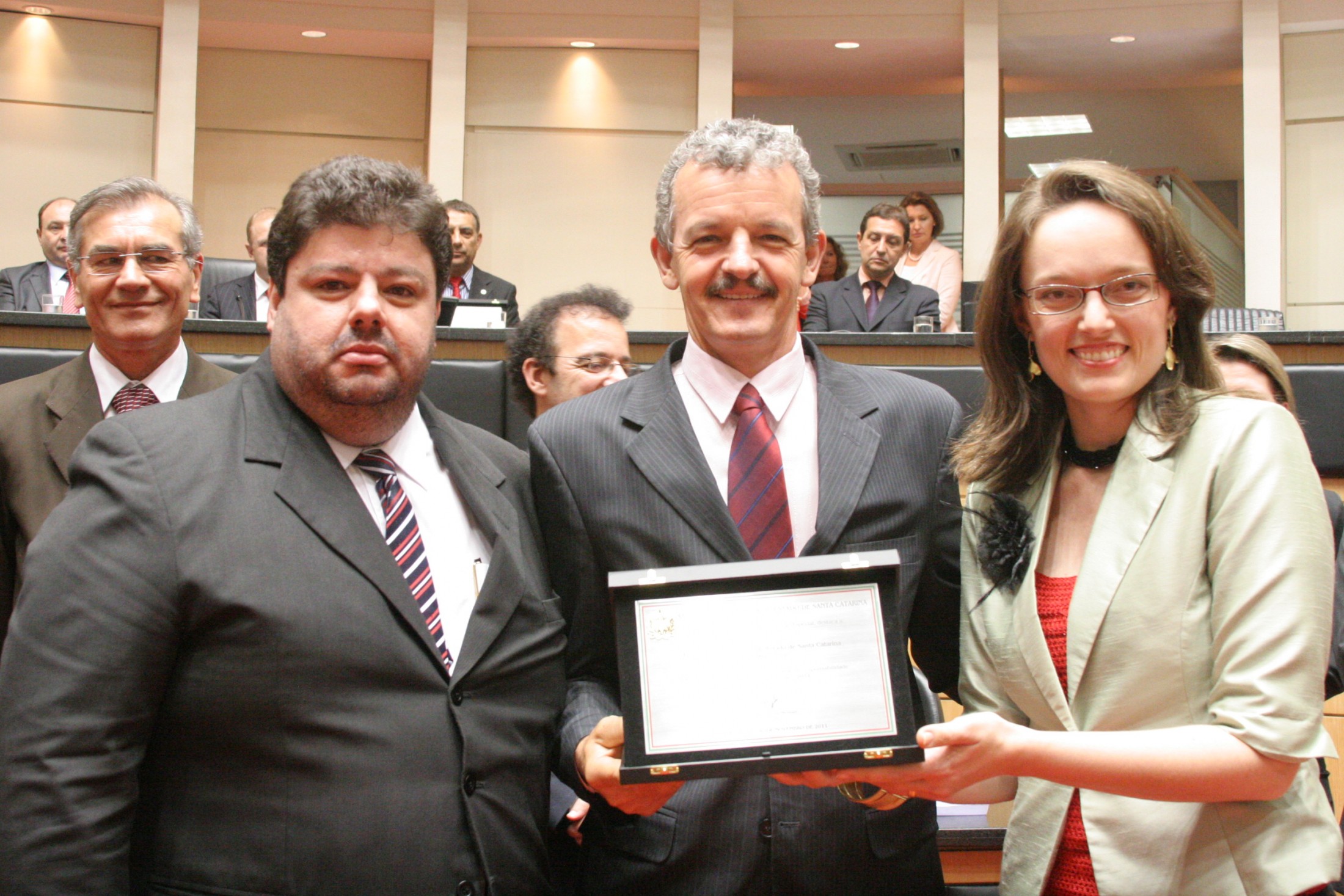 Sessão Especial de Certificação de Responsabilidade Social - 2011