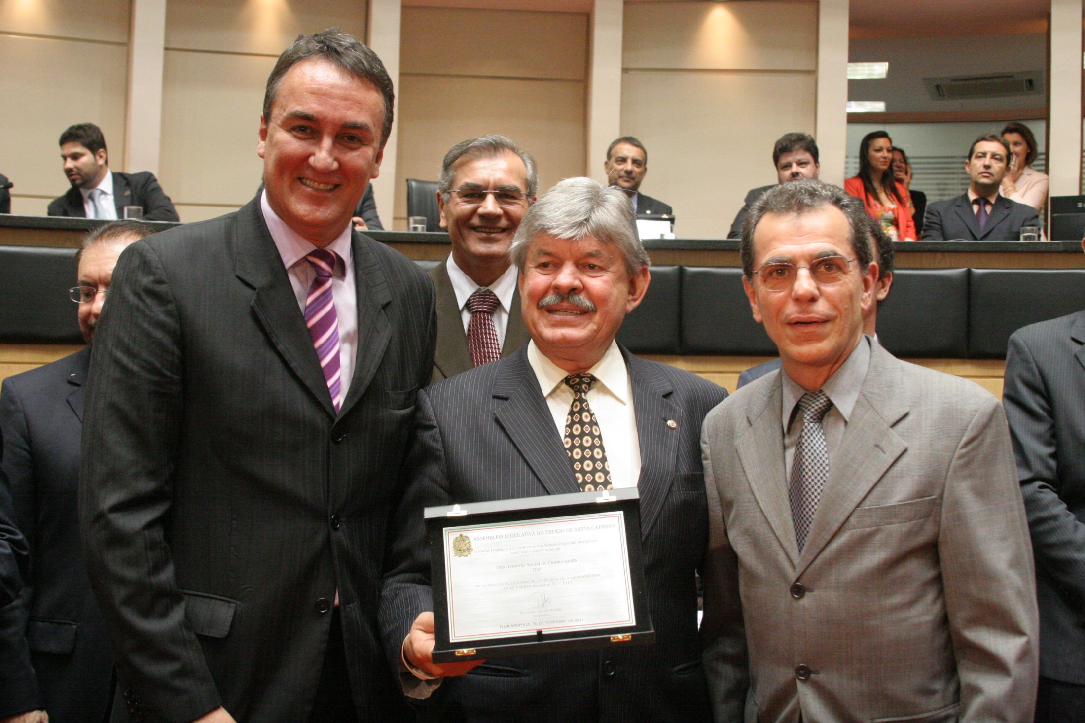Sessão Especial de Certificação de Responsabilidade Social - 2011