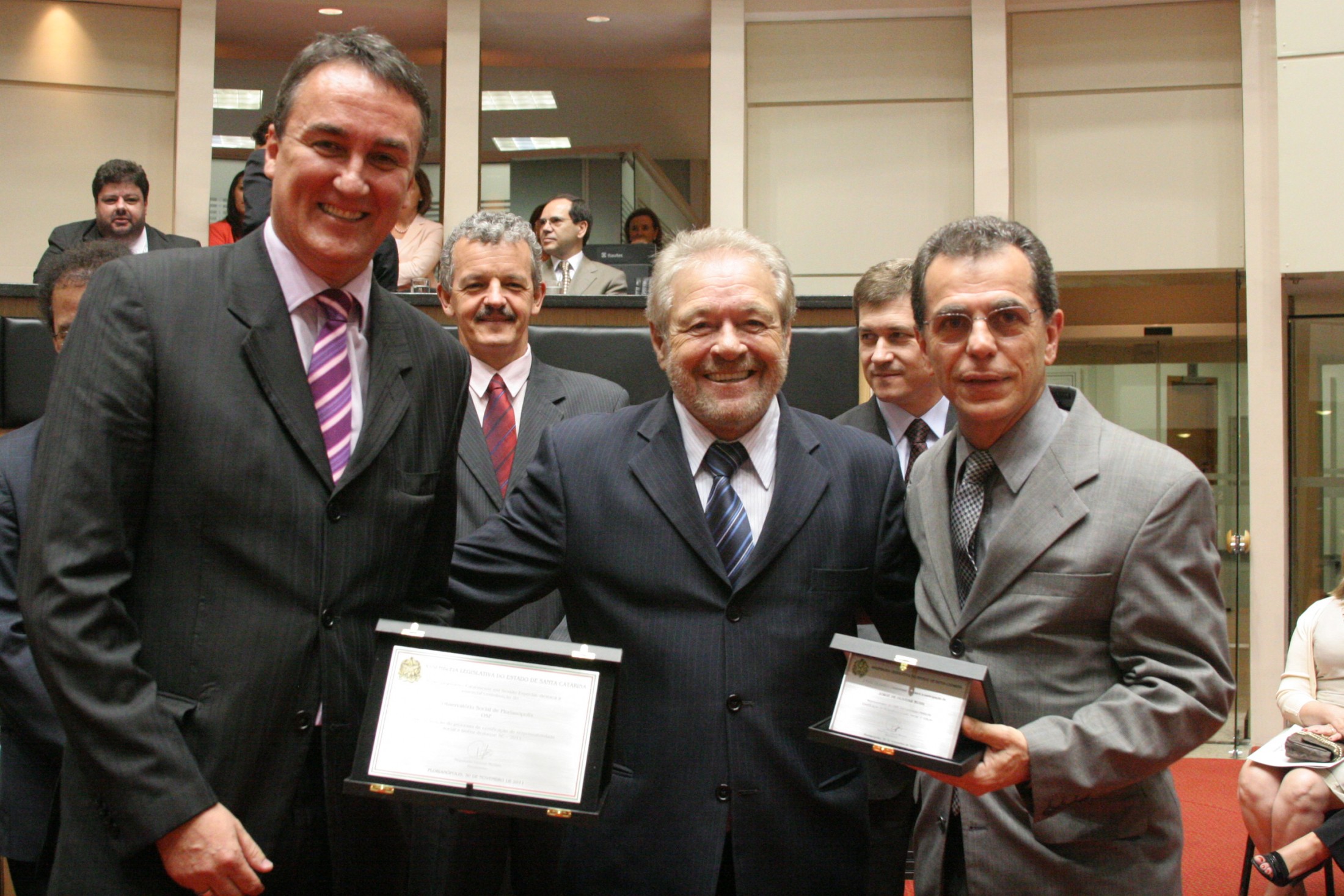Sessão Especial de Certificação de Responsabilidade Social - 2011