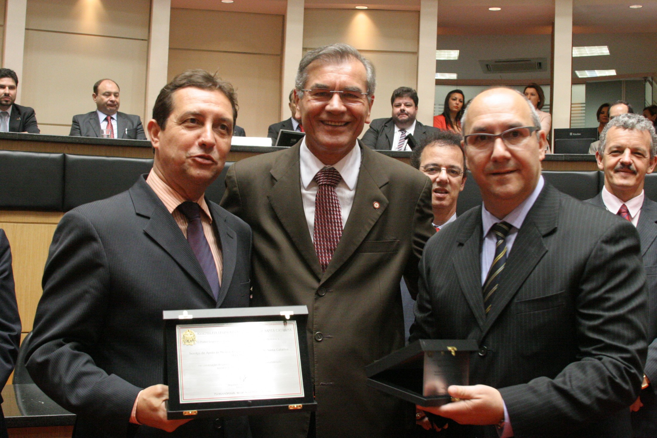 Sessão Especial de Certificação de Responsabilidade Social - 2011