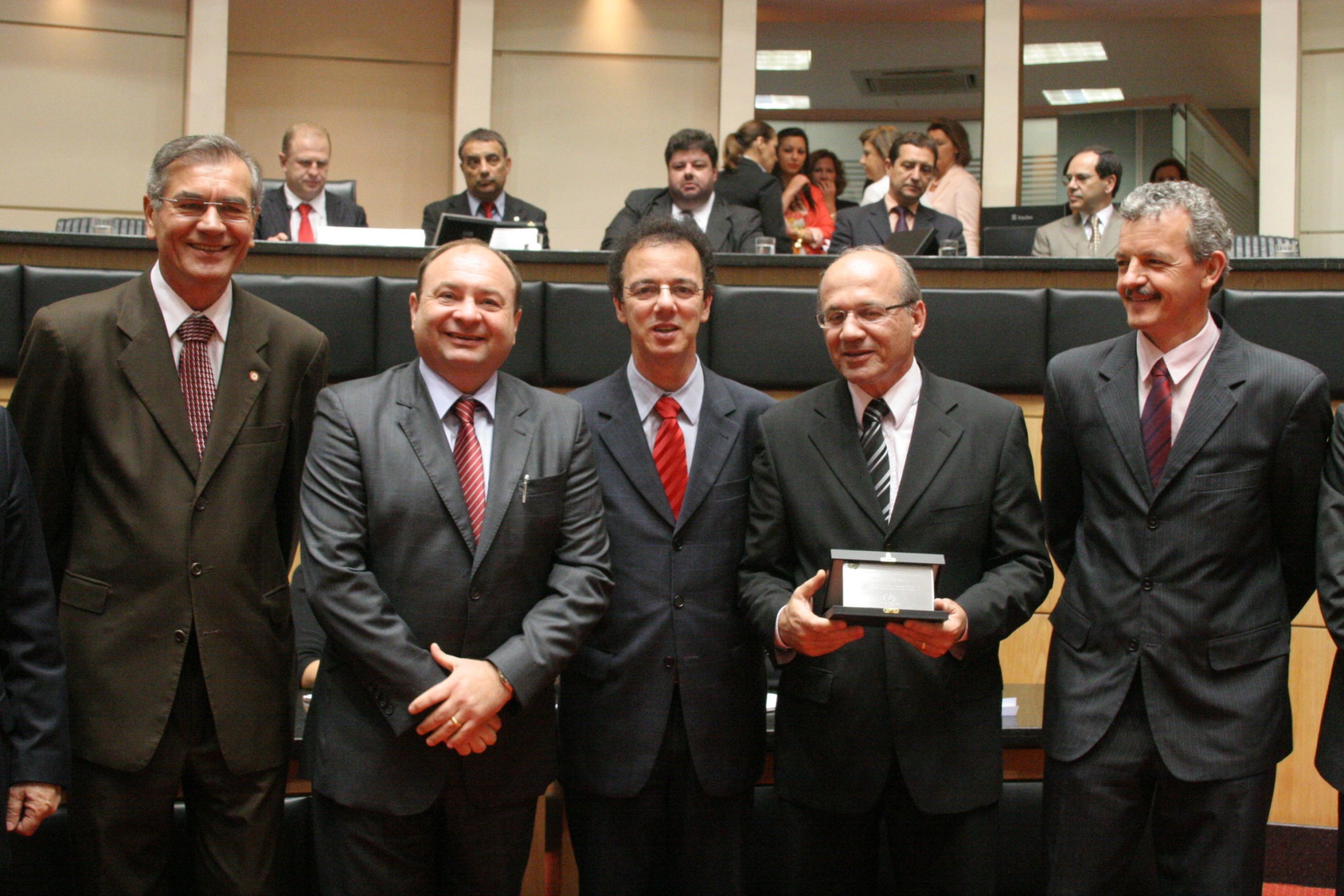 Sessão Especial de Certificação de Responsabilidade Social - 2011