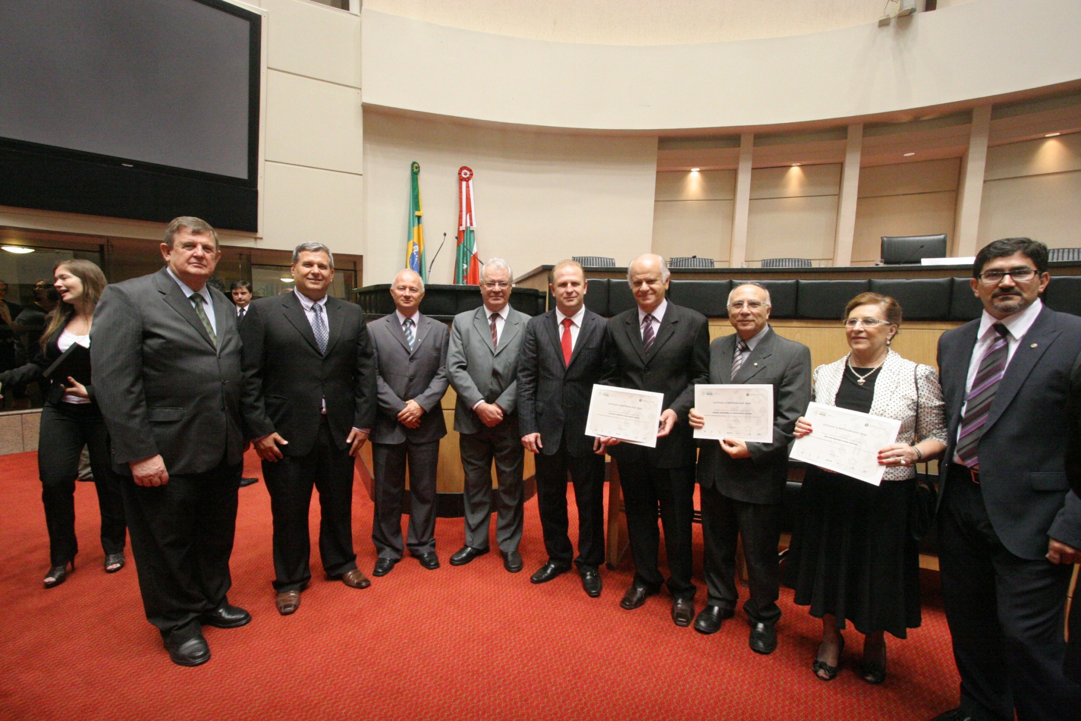 Sessão Especial de Certificação de Responsabilidade Social - 2011