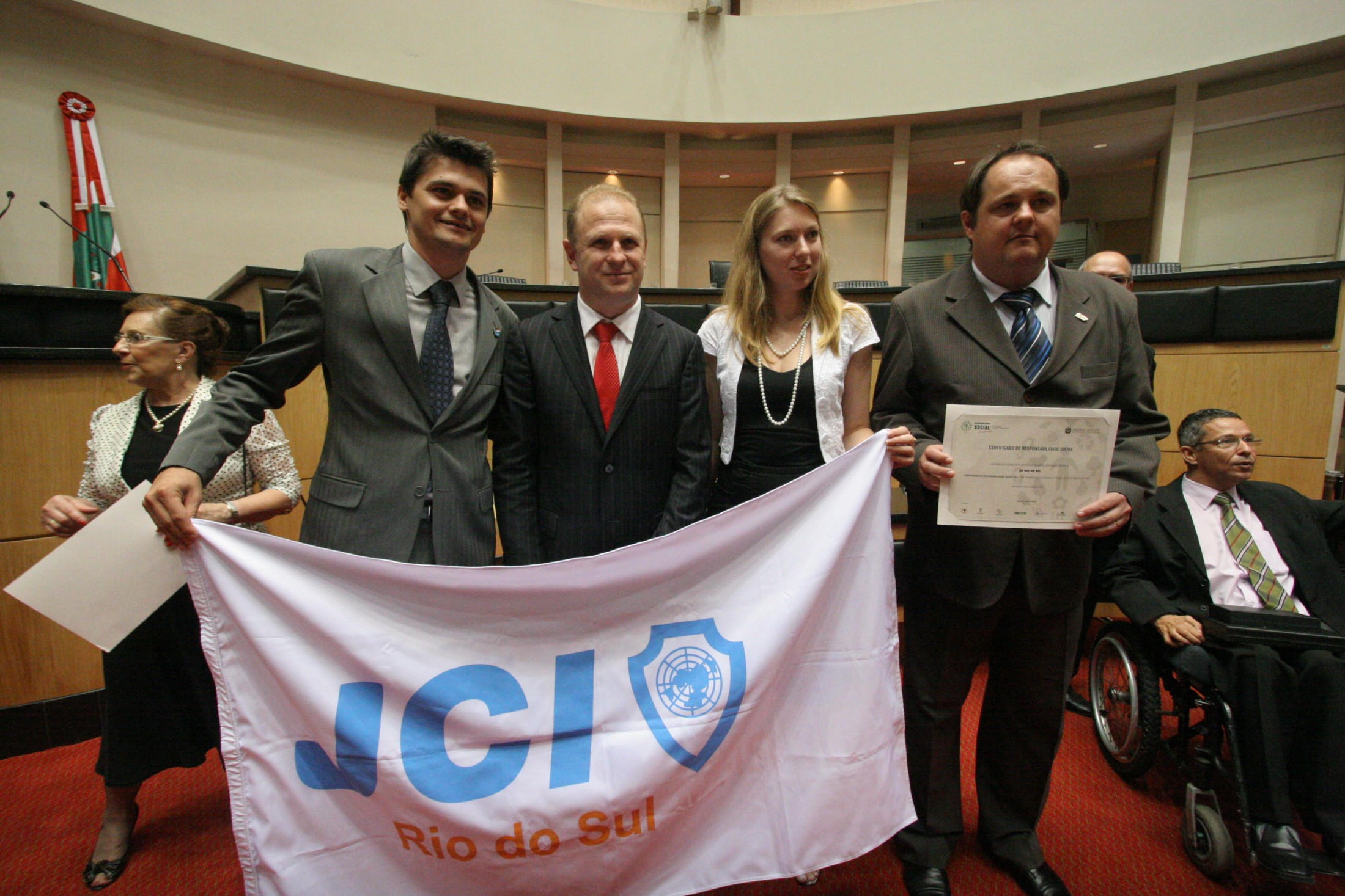 Sessão Especial de Certificação de Responsabilidade Social - 2011