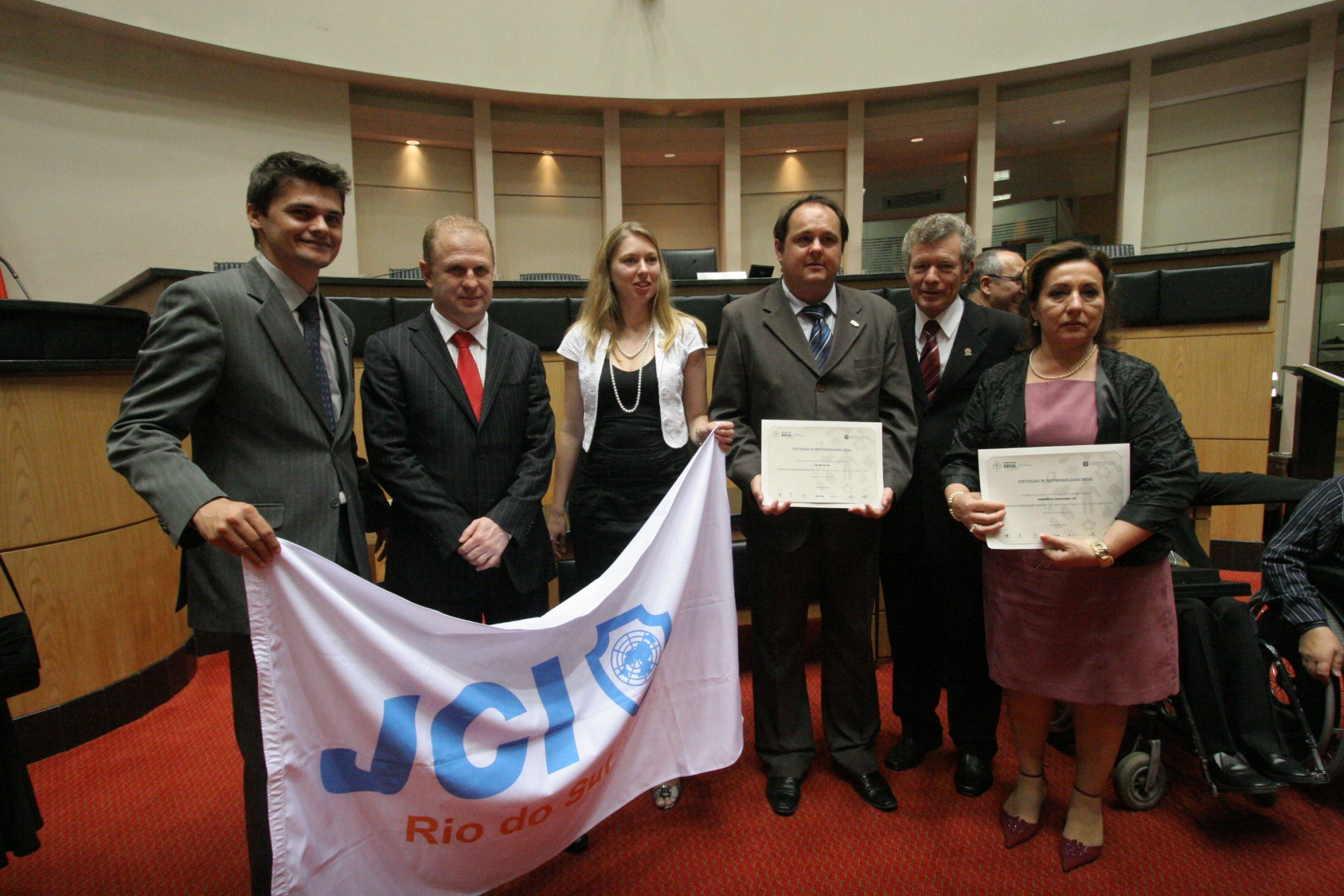 Sessão Especial de Certificação de Responsabilidade Social - 2011