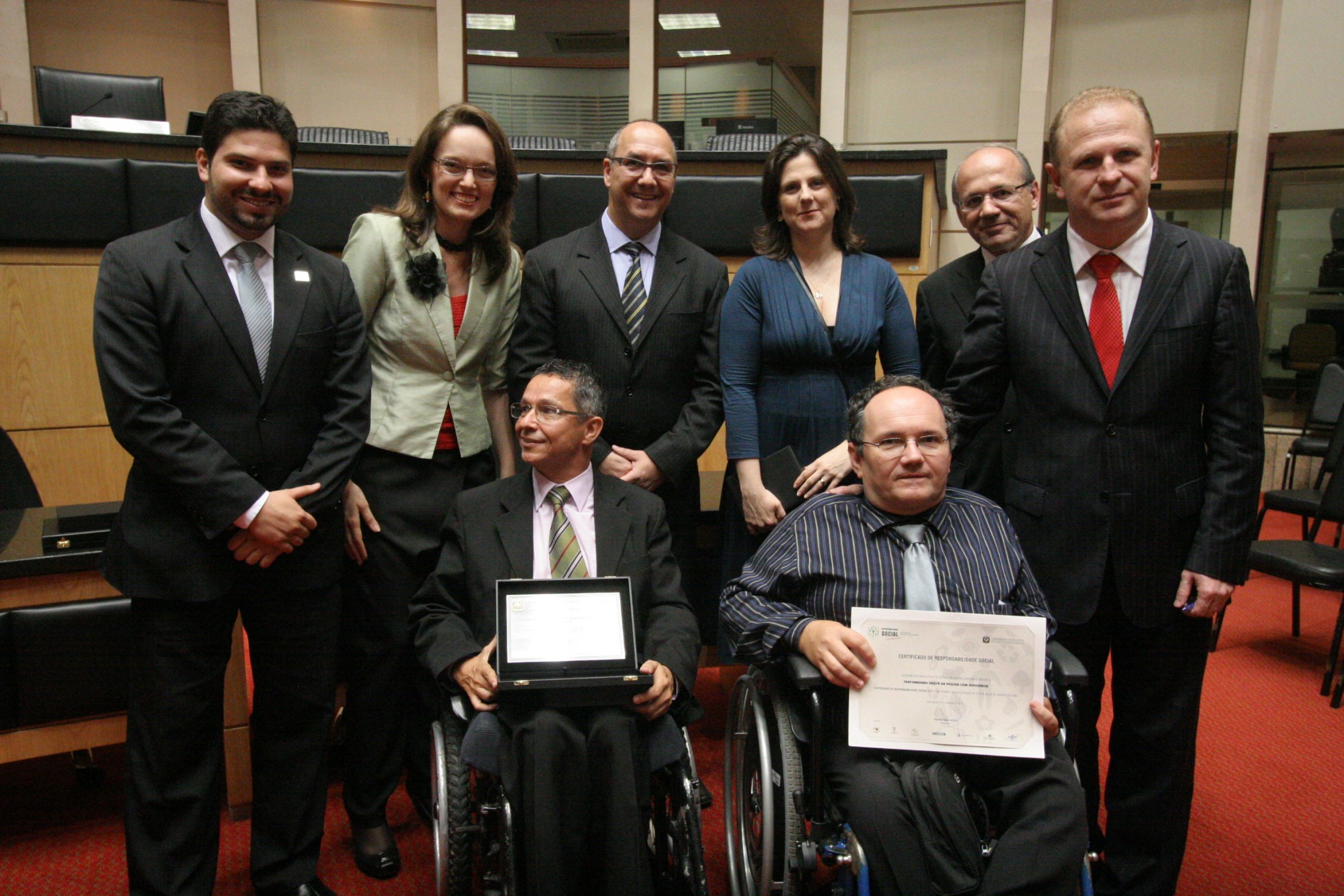 Sessão Especial de Certificação de Responsabilidade Social - 2011