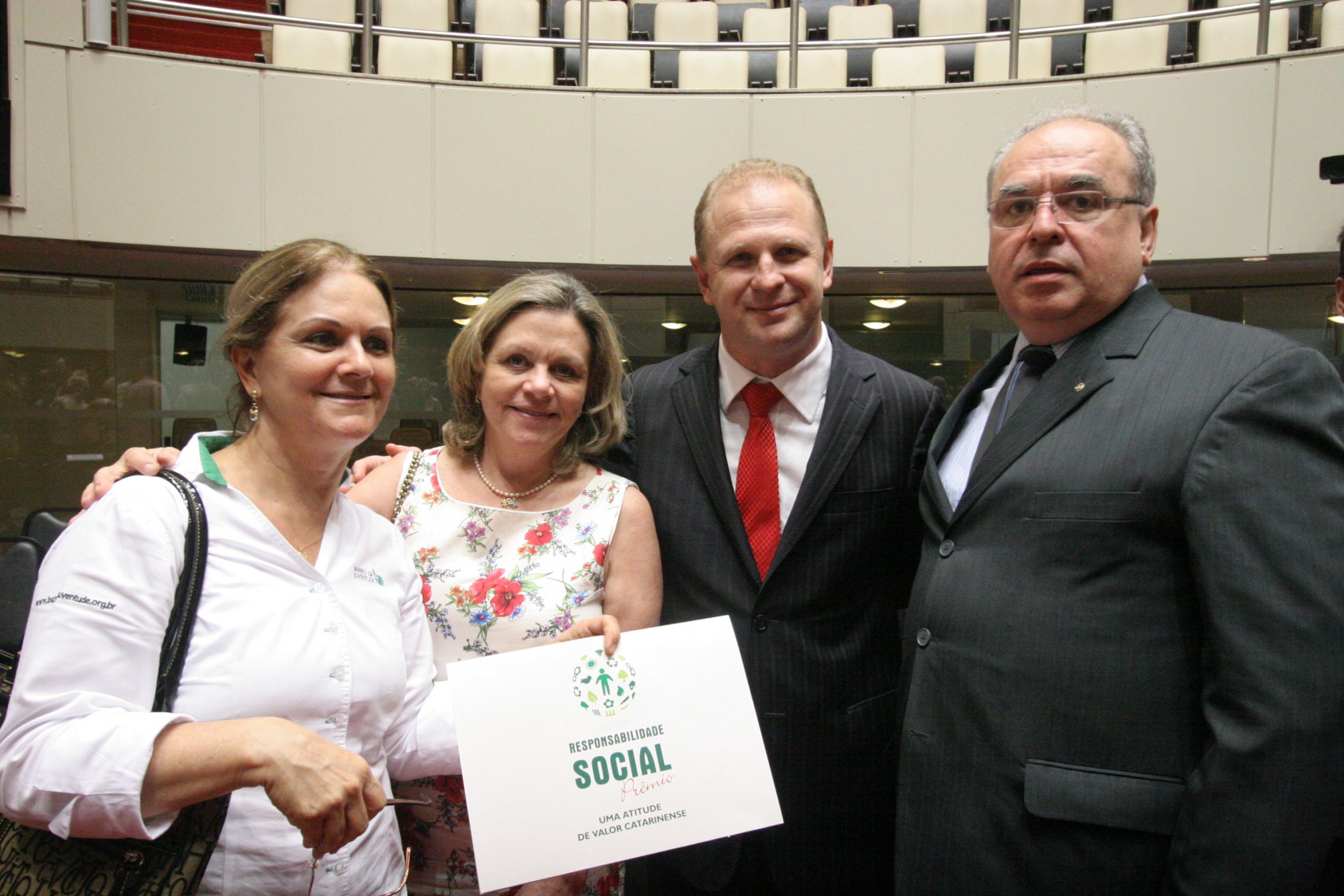 Sessão Especial de Certificação de Responsabilidade Social - 2011