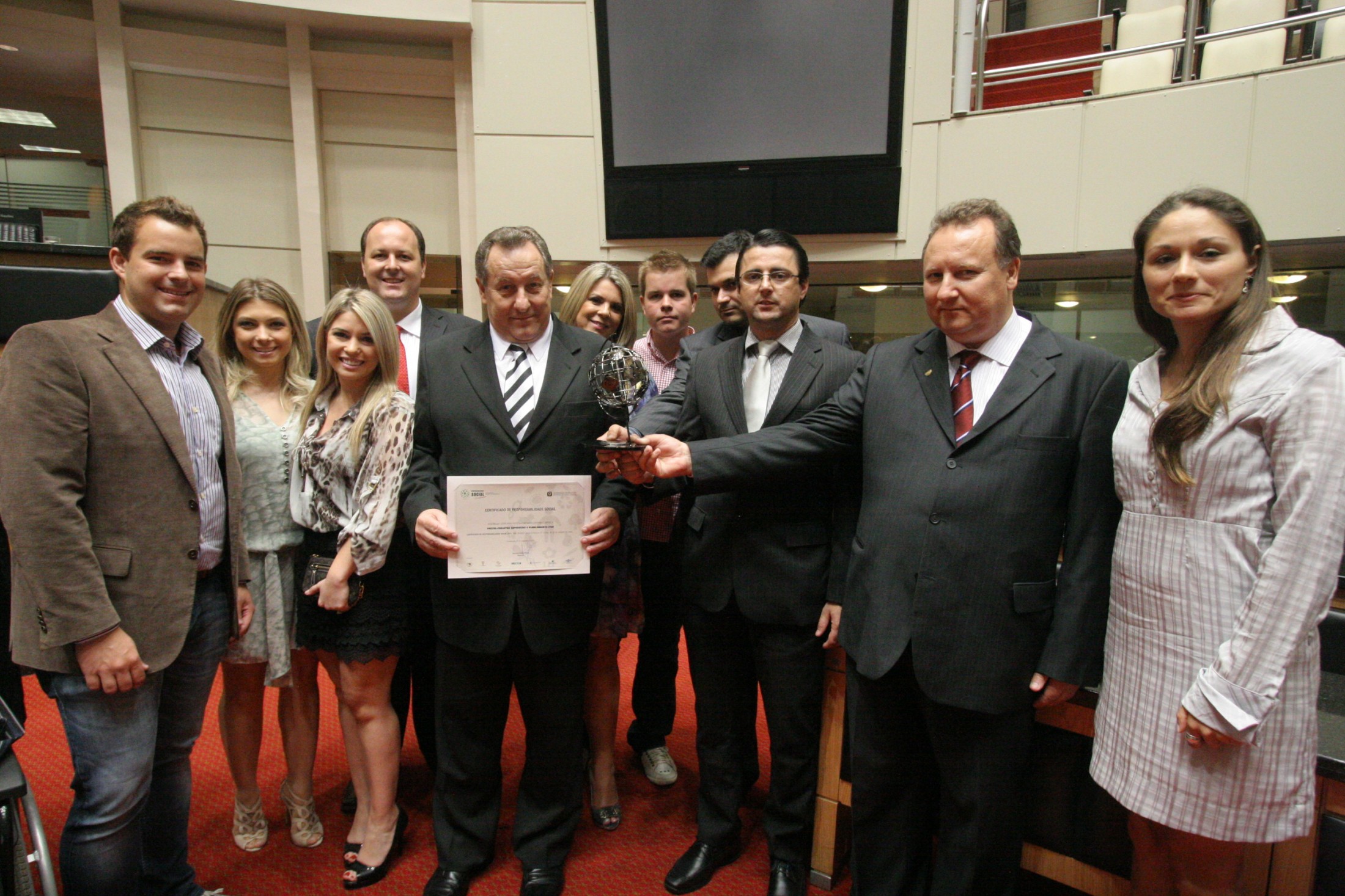 Sessão Especial de Certificação de Responsabilidade Social - 2011