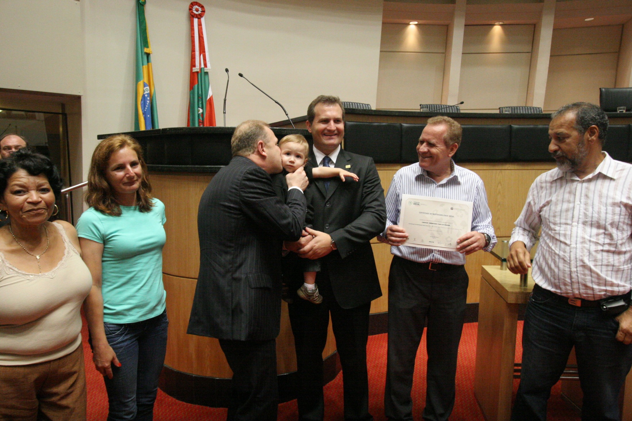 Sessão Especial de Certificação de Responsabilidade Social - 2011
