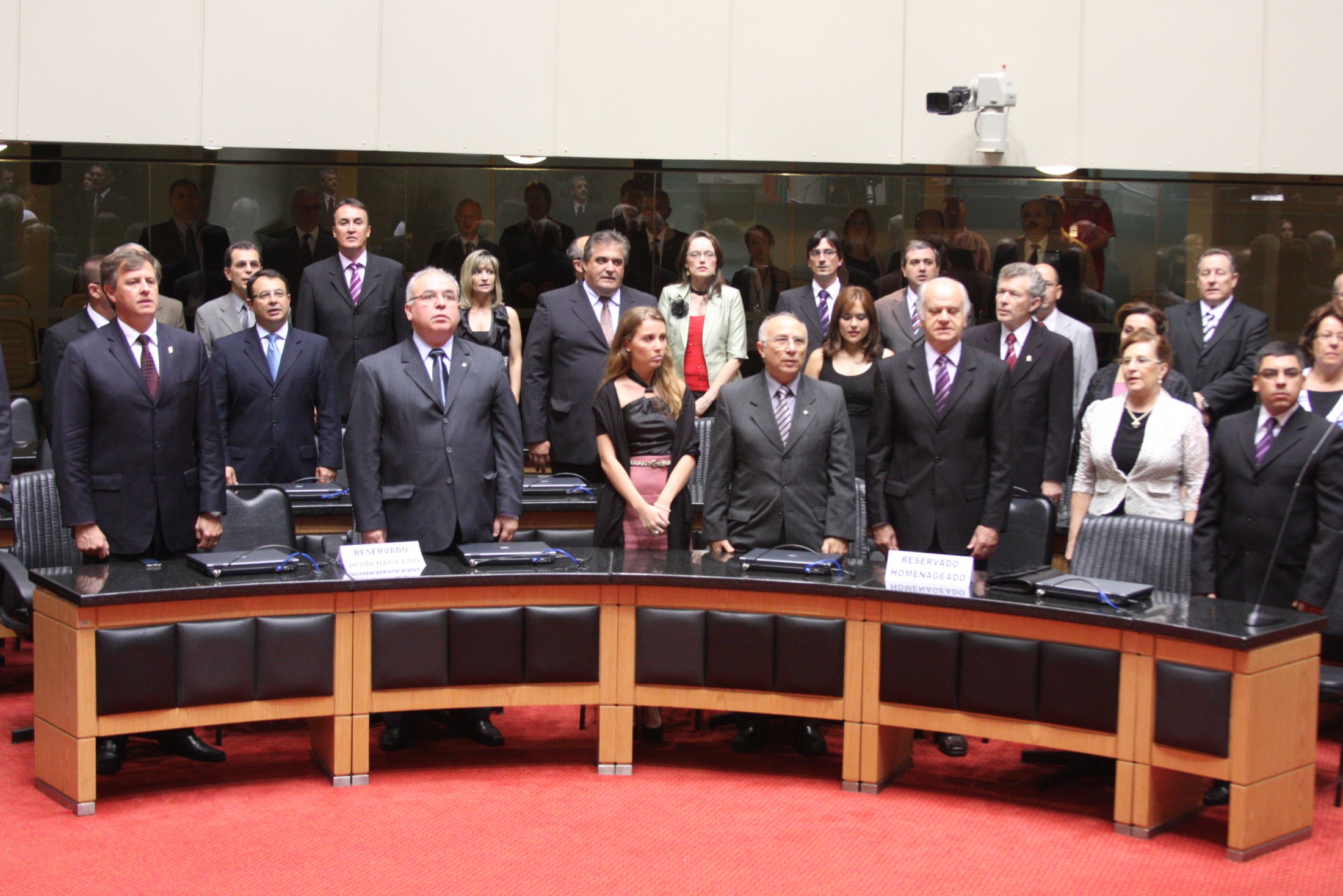 Sessão Especial de Certificação de Responsabilidade Social - 2011