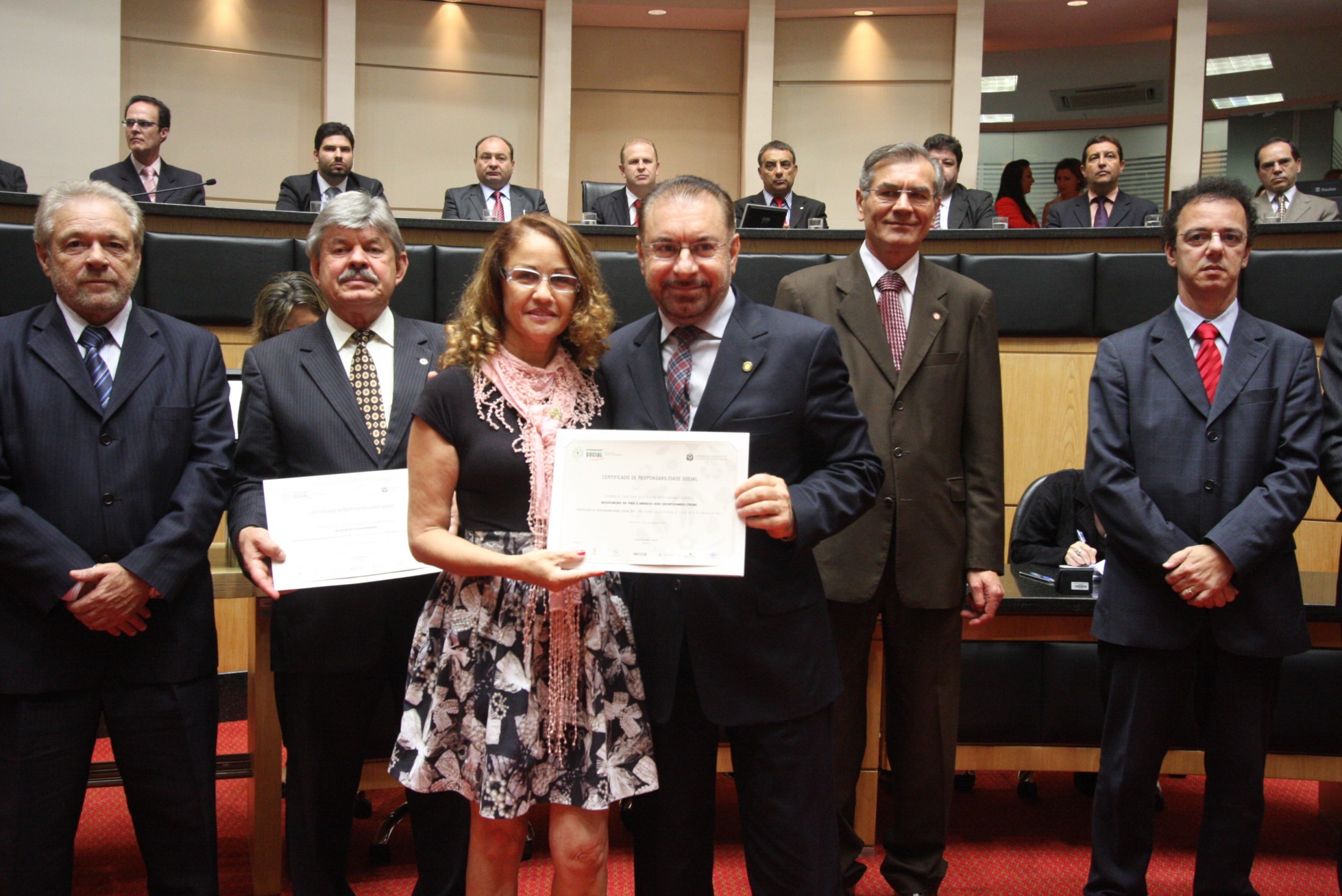 Sessão Especial de Certificação de Responsabilidade Social - 2011