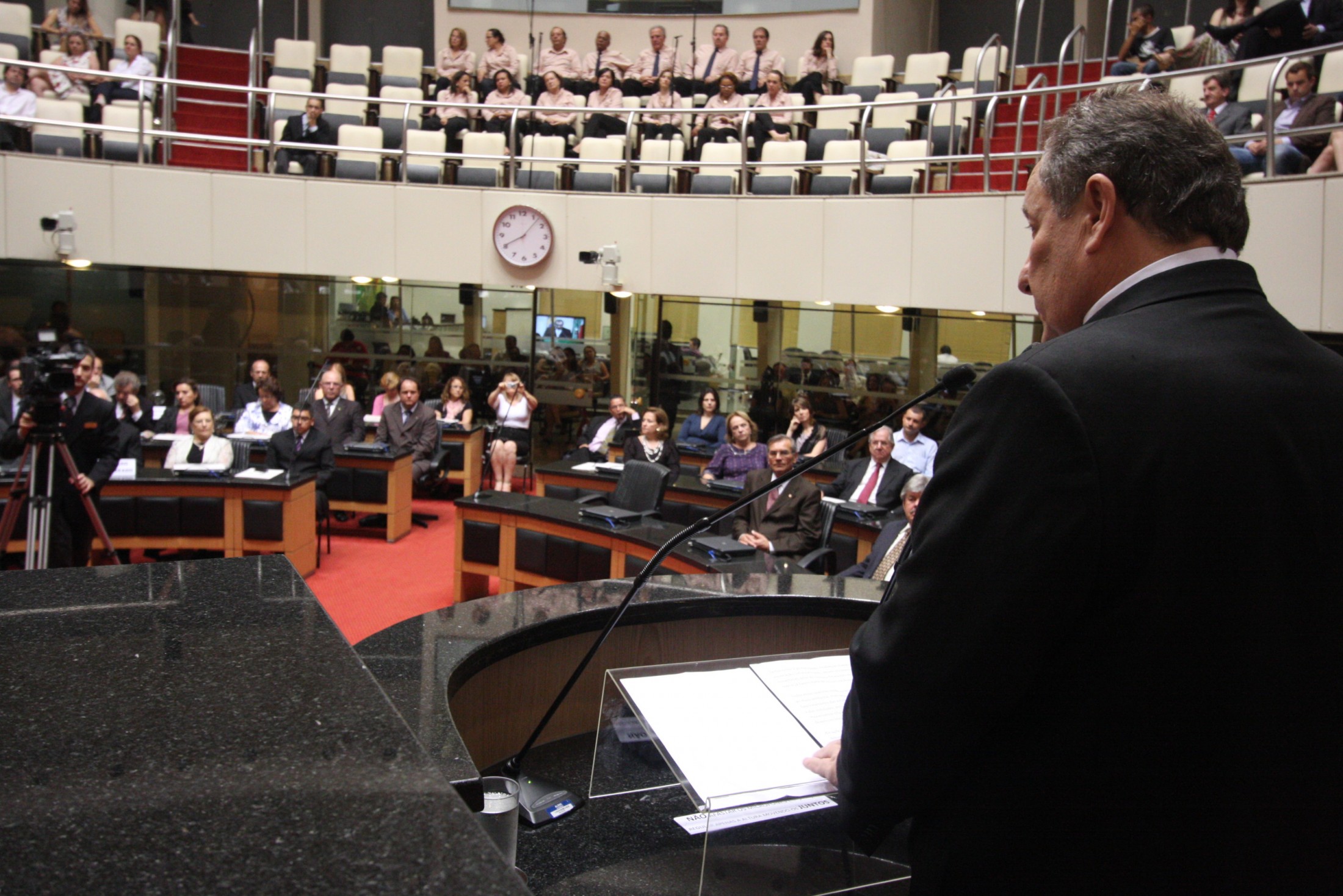 Sessão Especial de Certificação de Responsabilidade Social - 2011