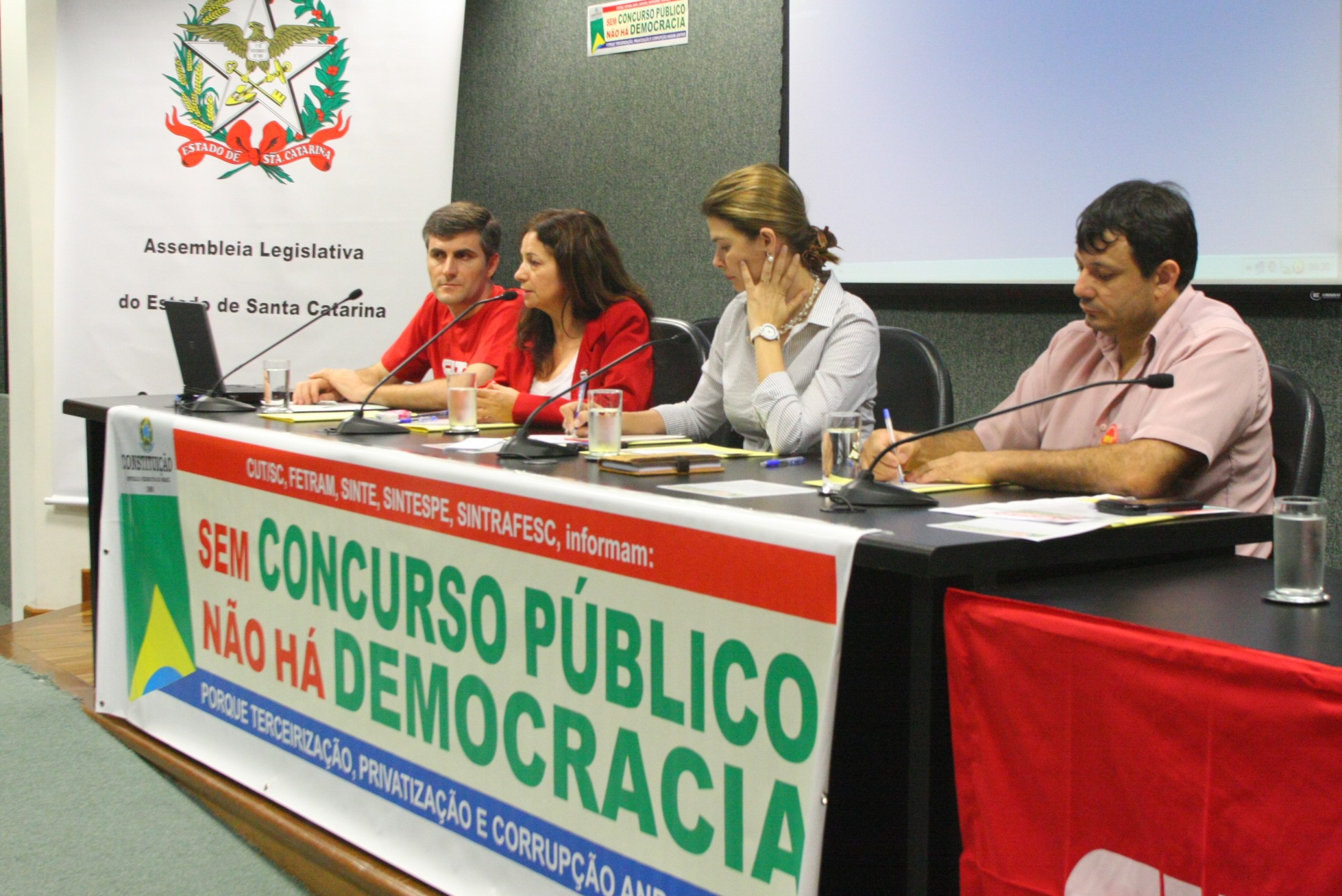 Audiência pública: Concurso público