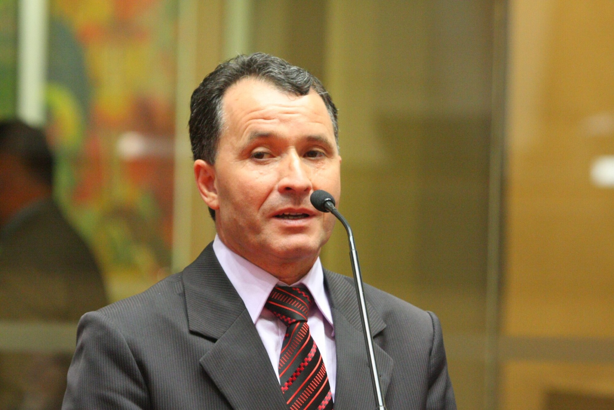 Deputado Darci de Matos (PSD) - Sessão Ordinária - Plenário Osni Régis