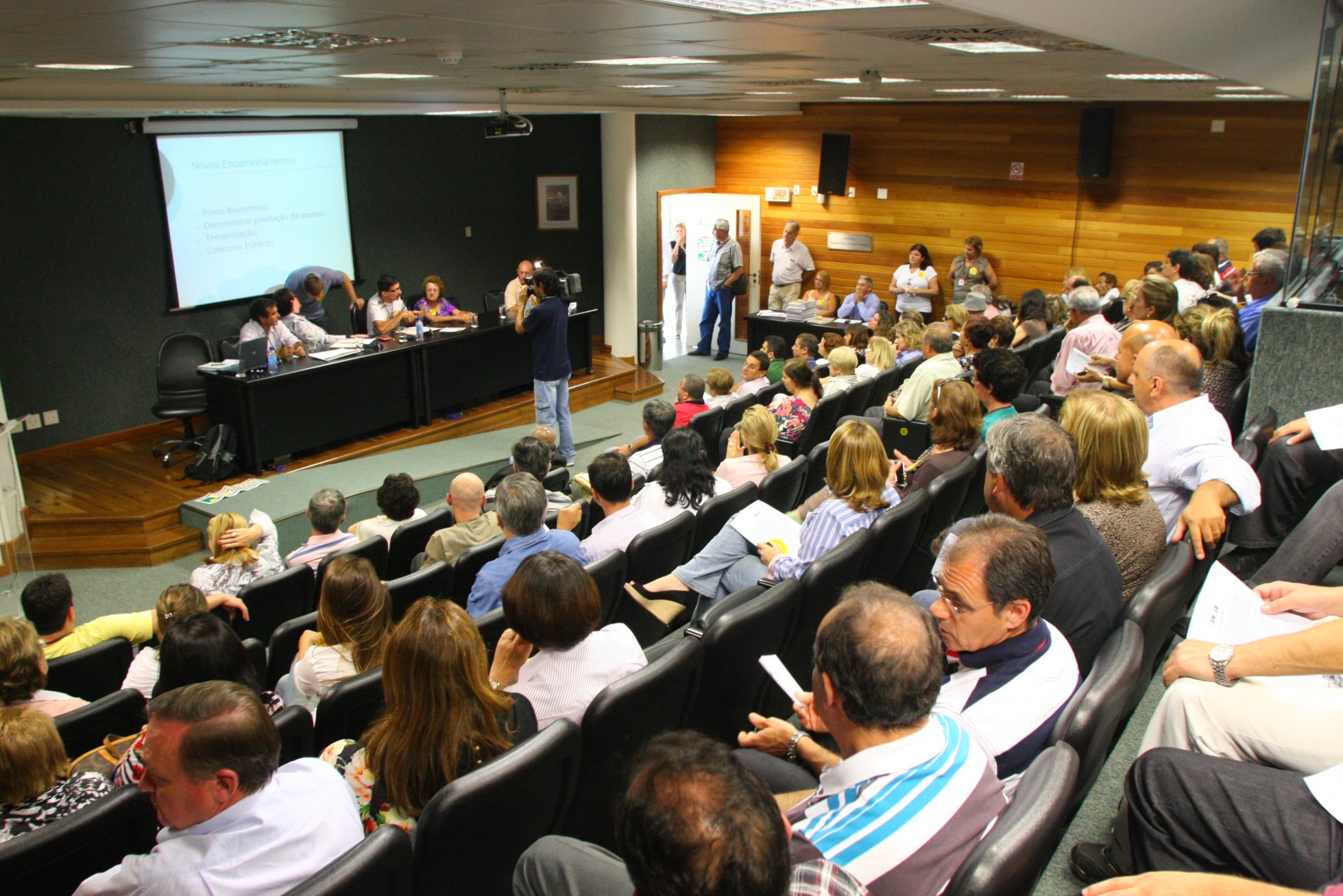 Reunião SINDALESC