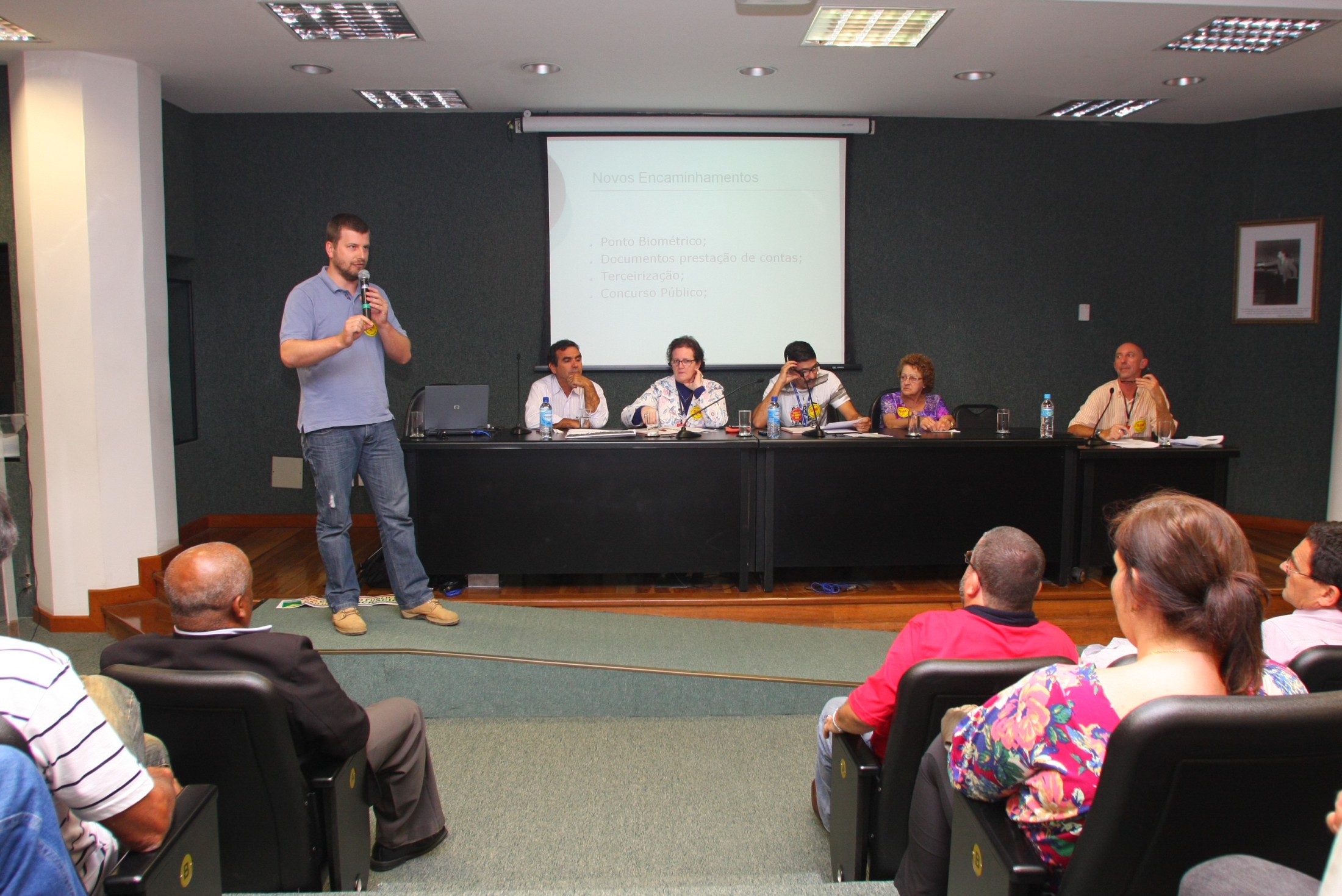 Reunião SINDALESC